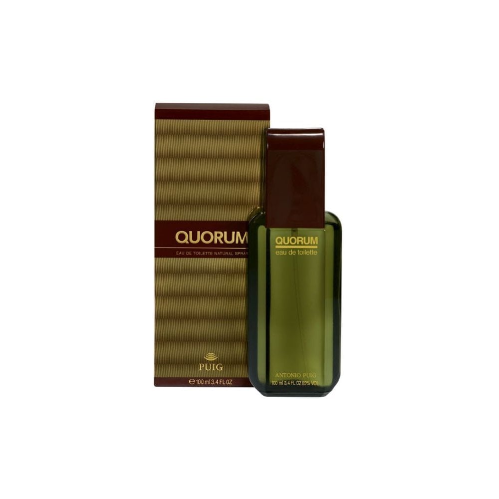 Antonio Puig Quorum Eau De Toilette 100ml Spray