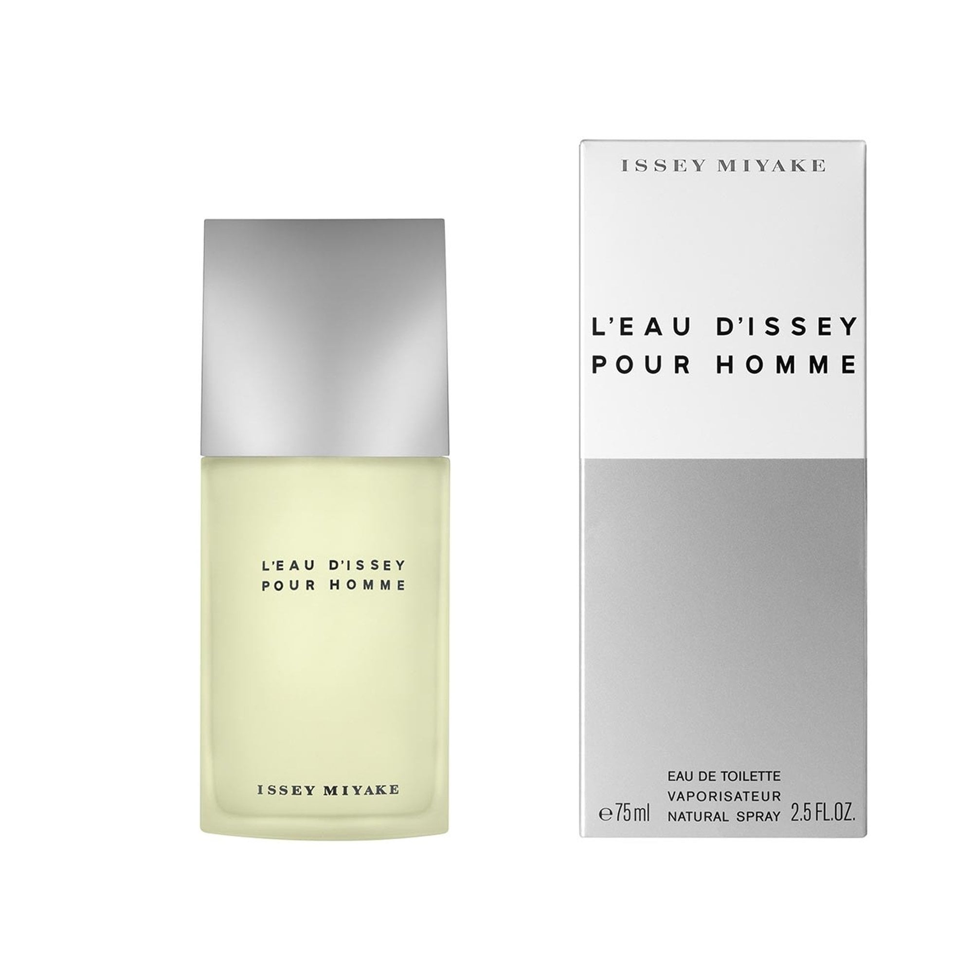 Issey Miyake L'eau D'issey Pour Homme Eau De Toilette 75ml Spray