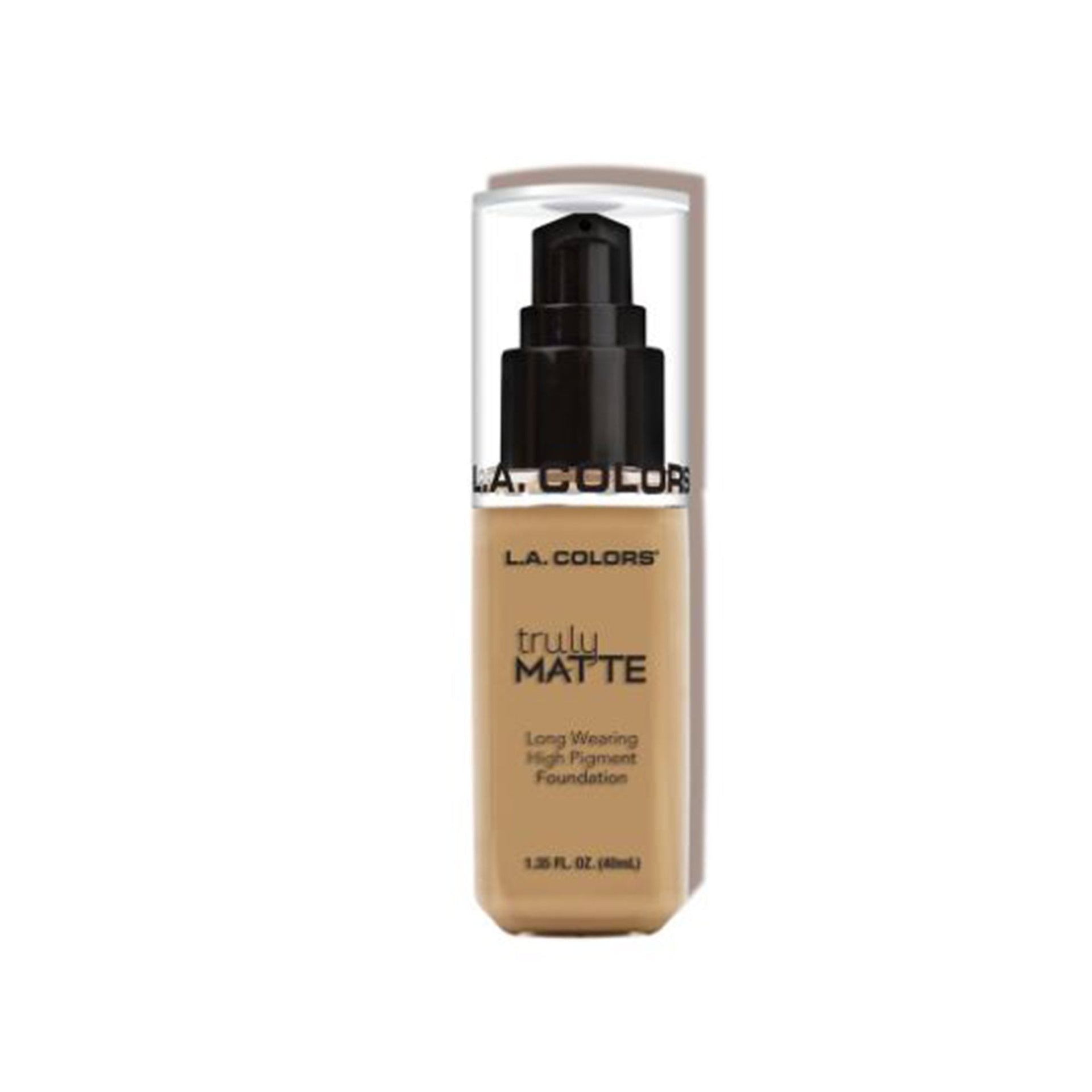 Trully Matte Foundation Medium
