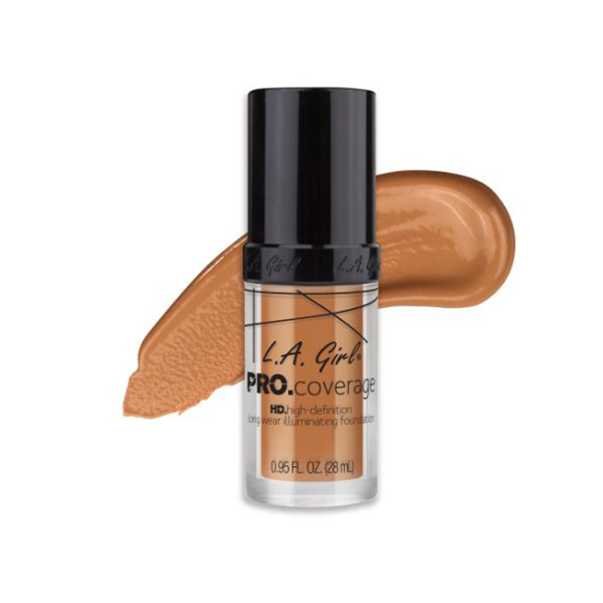 LA Girl Pro.Coverage Liquid Foundation - Tan