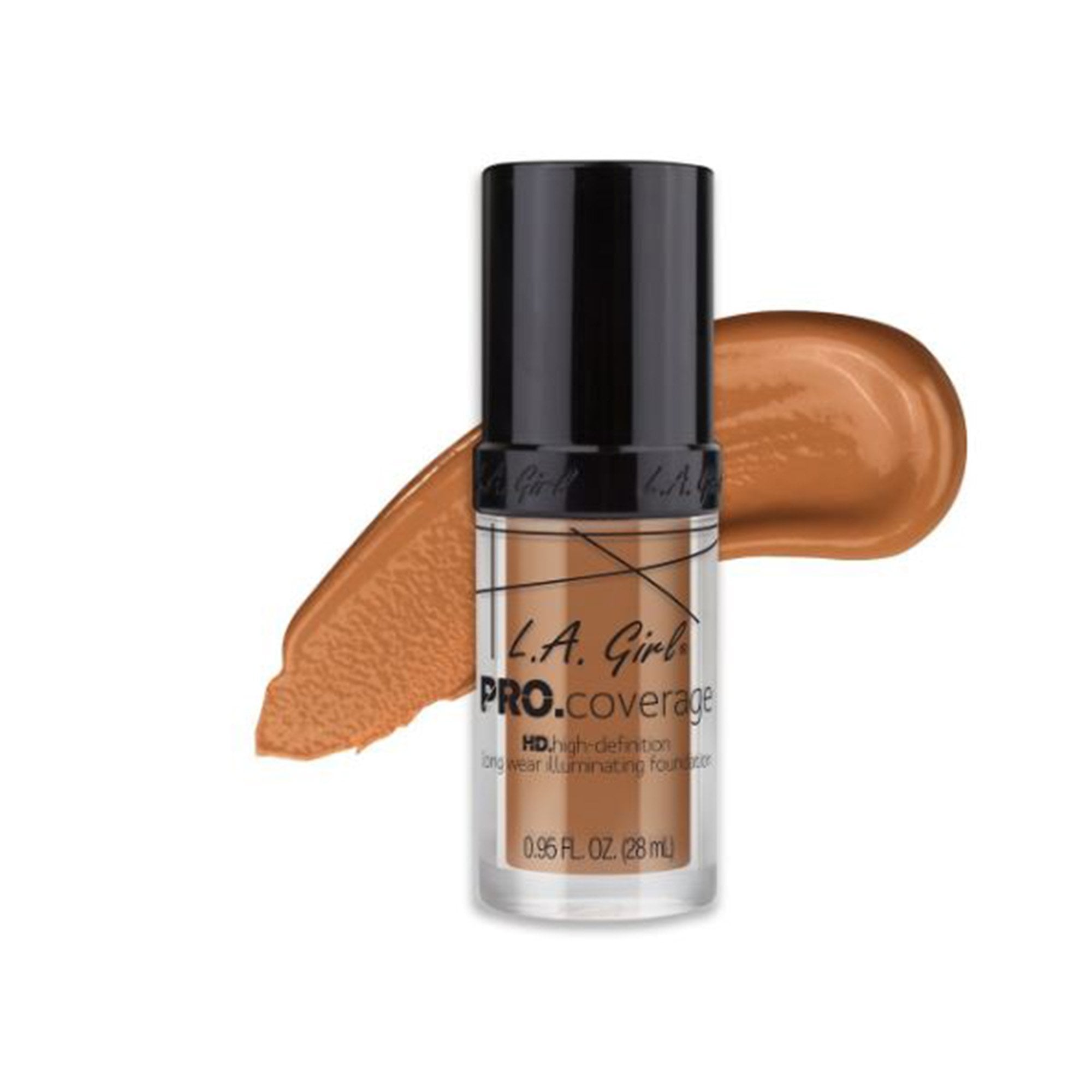 LA Girl Pro.Coverage Liquid Foundation - Sand