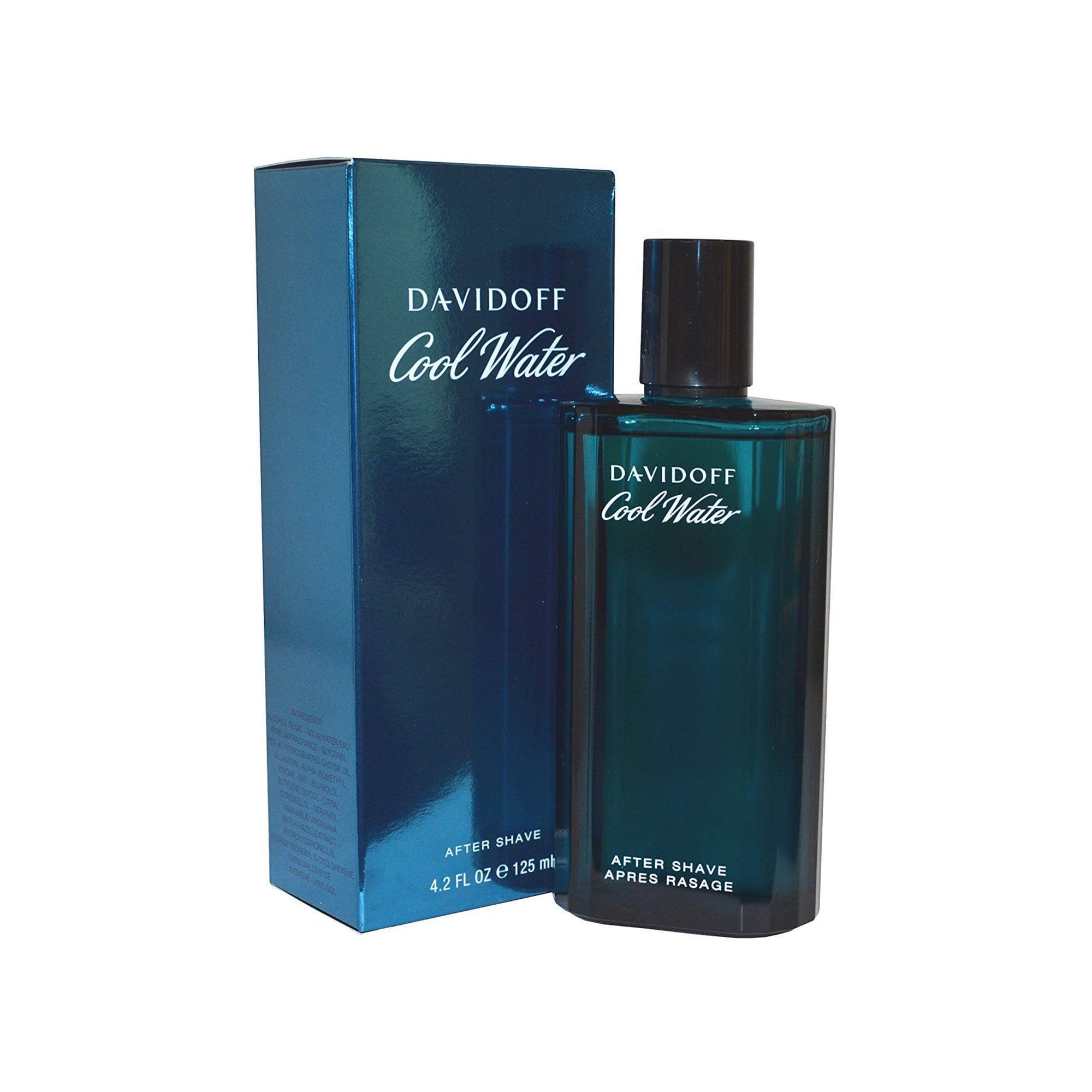 Cool Water Men Fragranced After Shave 125ml Splash