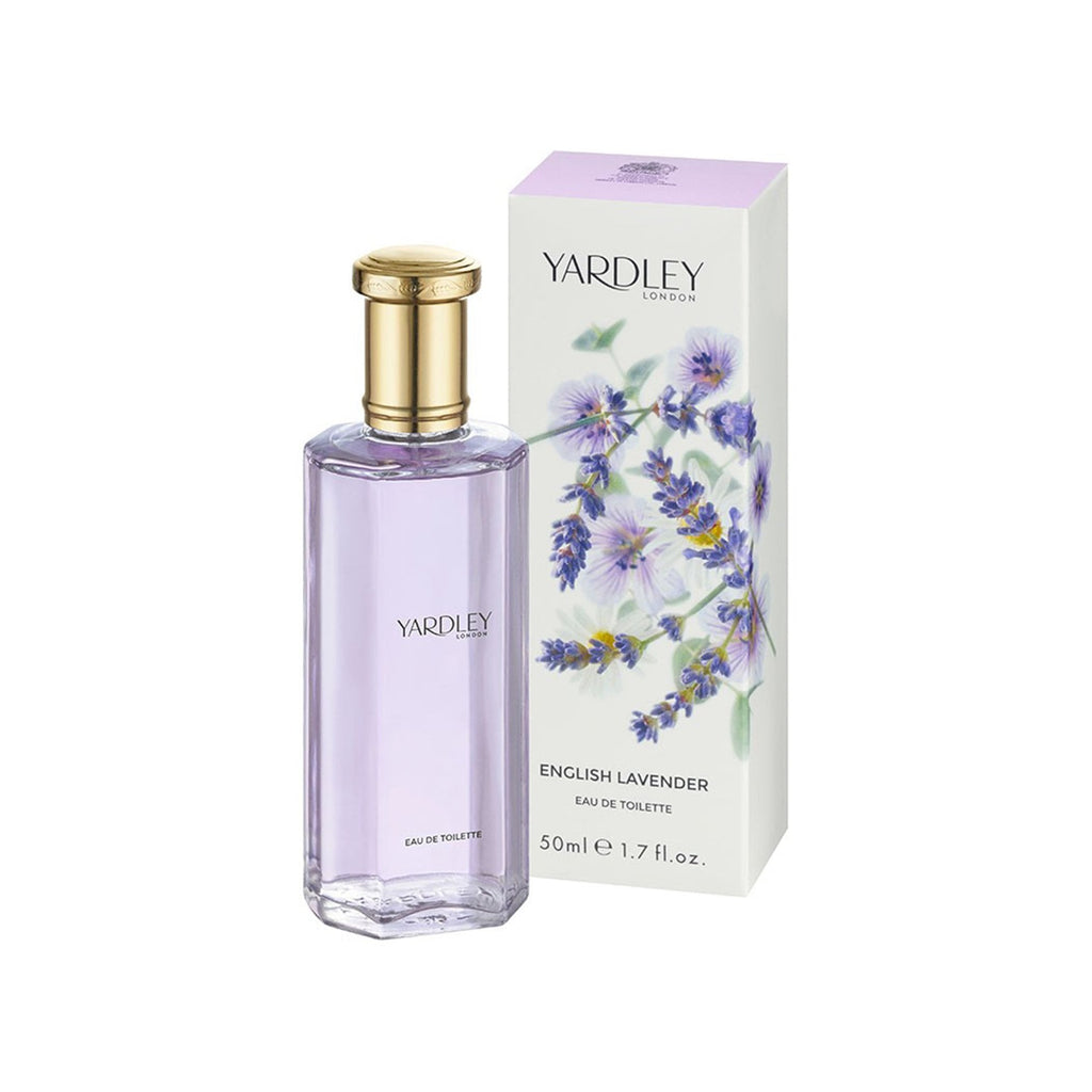 Yardley English Lavender Eau De Toilette 50ml Spray