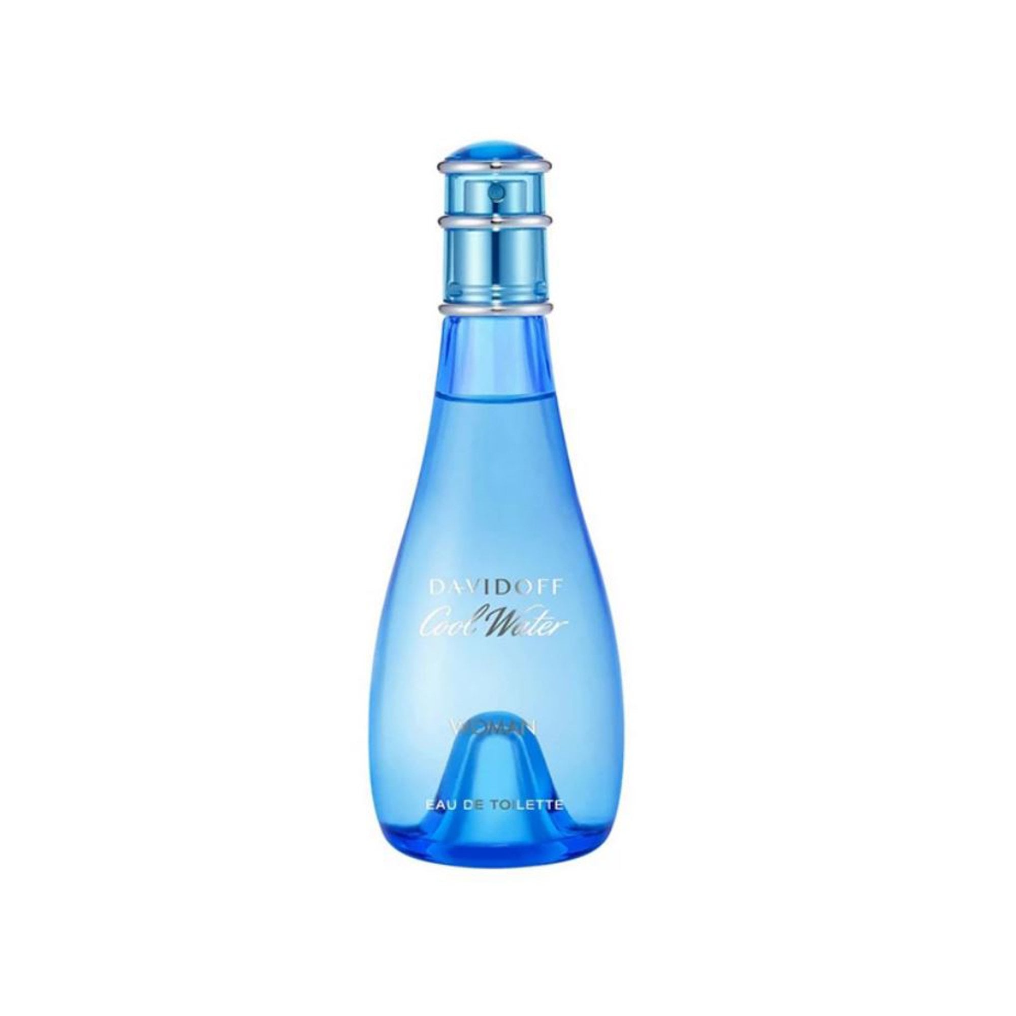 Cool Water Woman Eau De Toilette 100ml Spray