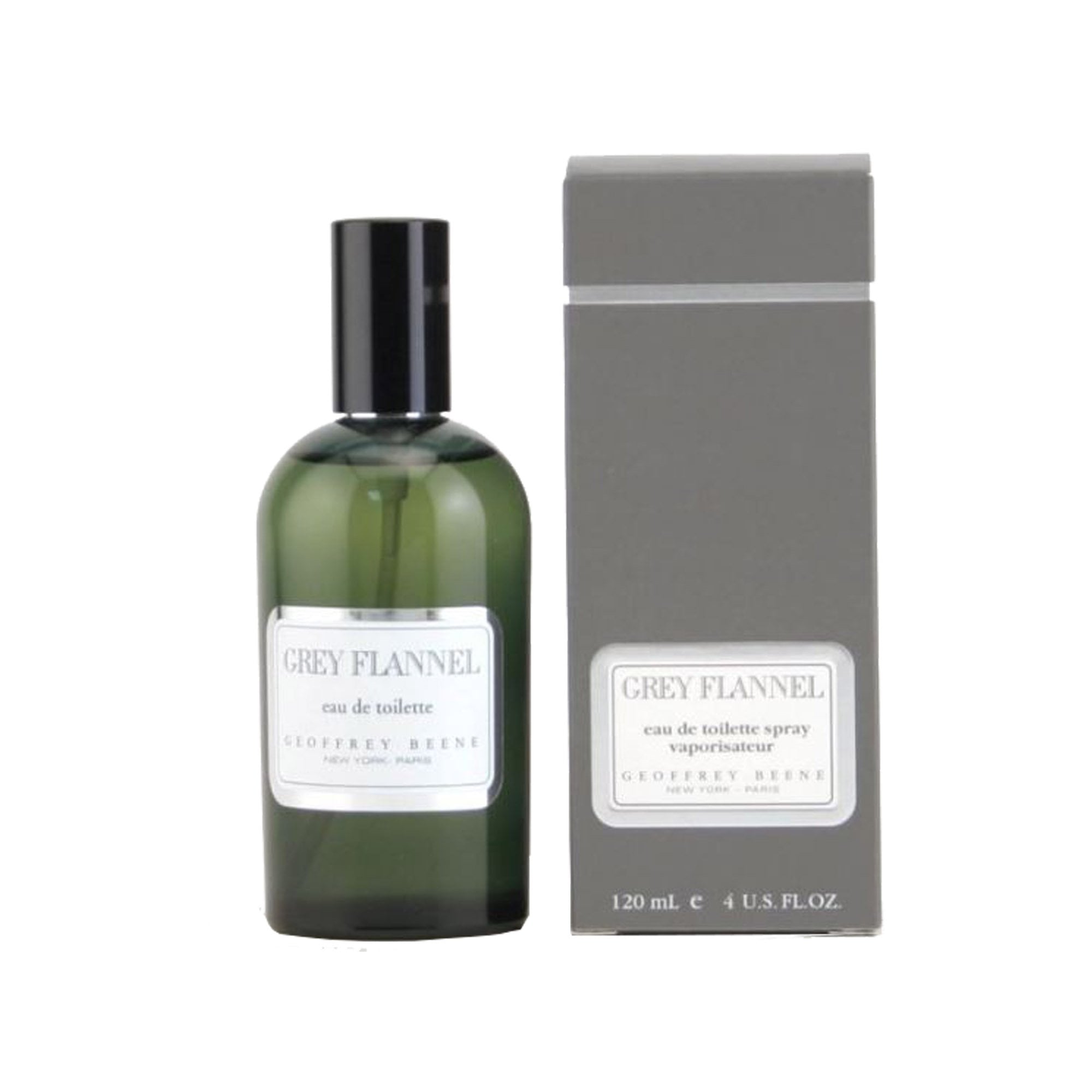 Geoffrey Beene Grey Flannel Eau De Toilette 120ml Pouch