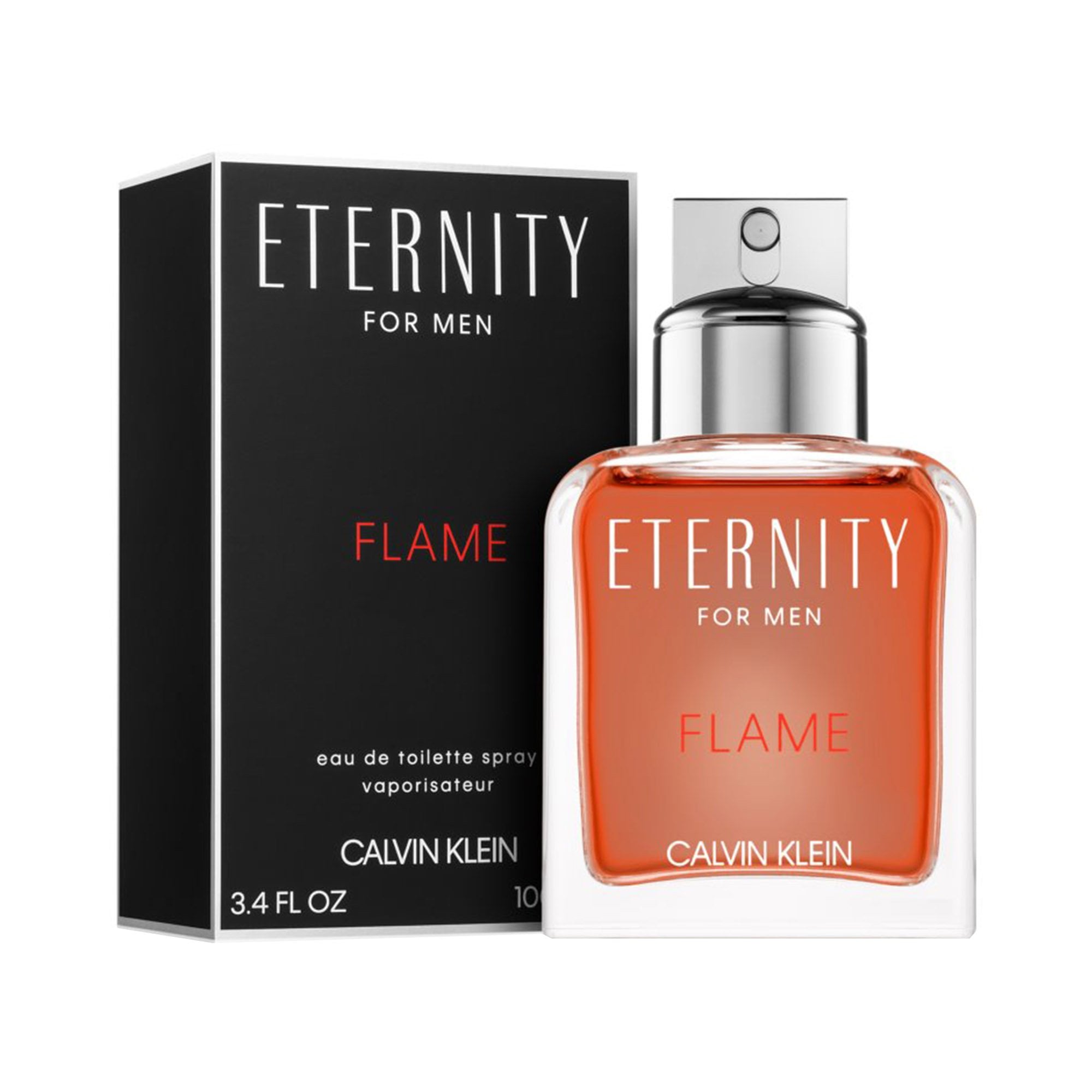Calvin Klein Eternity Flame for Men Eau De Toilette 100ml Spray