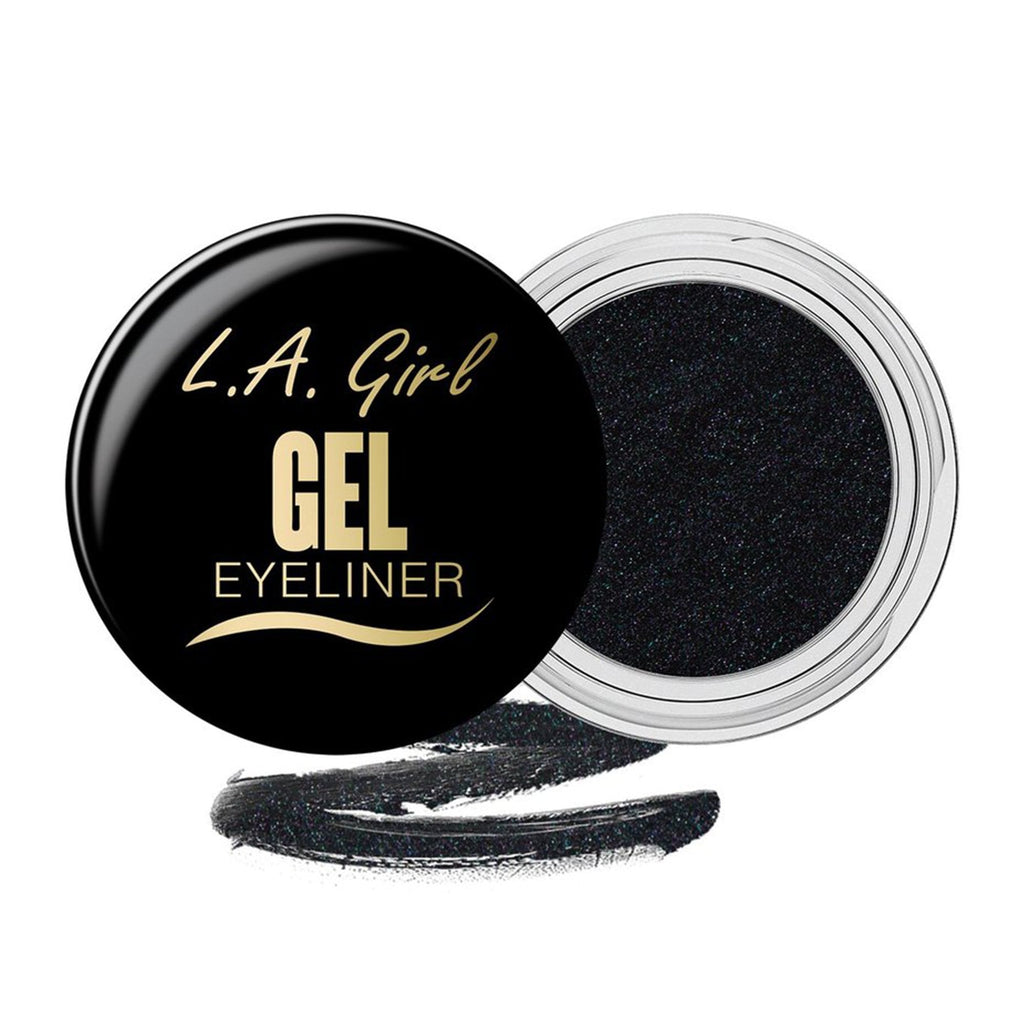 LA Girl Gel Liner - Black Cosmic Shimmer