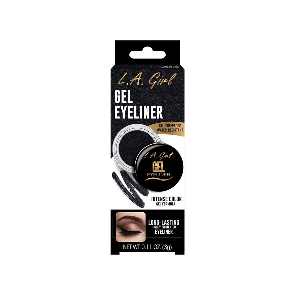 LA Girl Gel Liner - Black Cosmic Shimmer