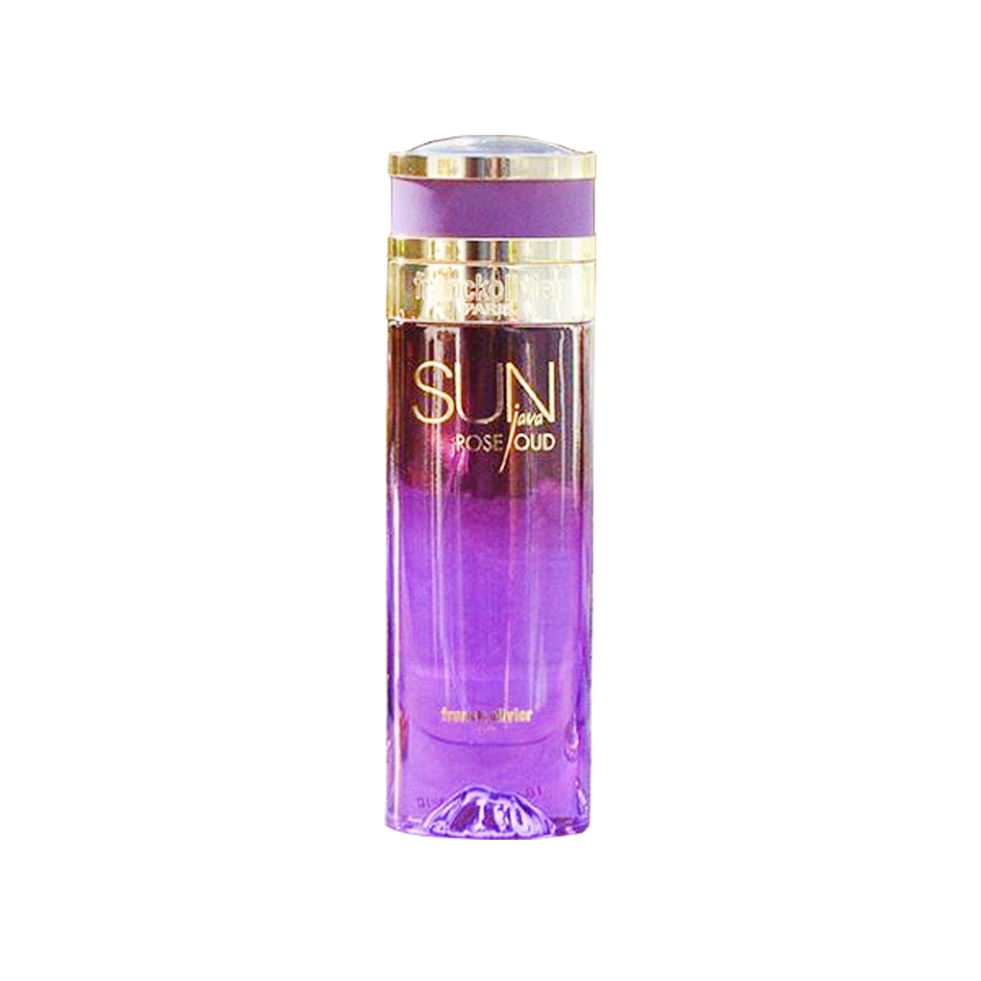 Franck Olivier SUN Java Rose Oud Eau De Parfum 75ml Spray