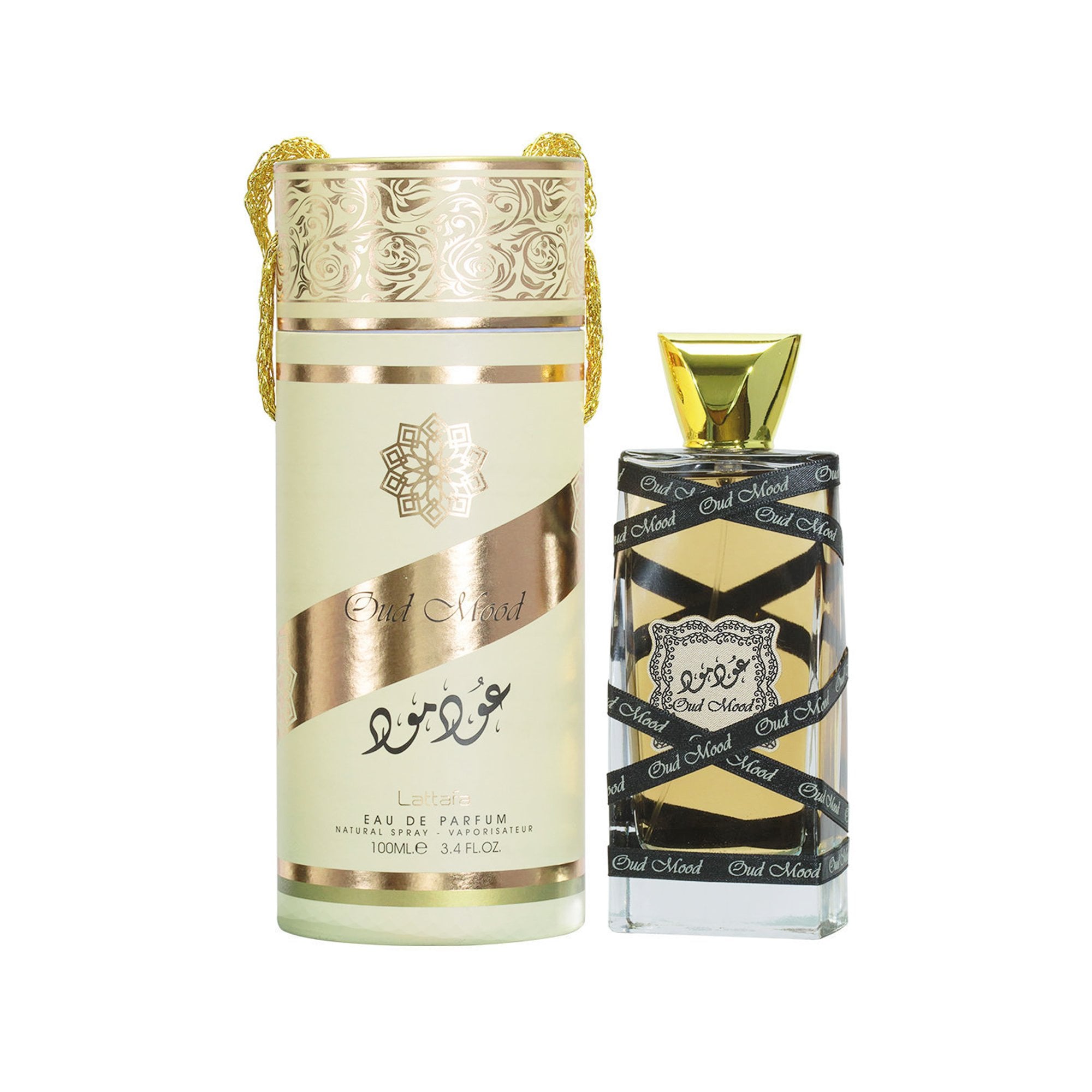 Lattafa Oud Mood Eau De Parfum 100ml Spray