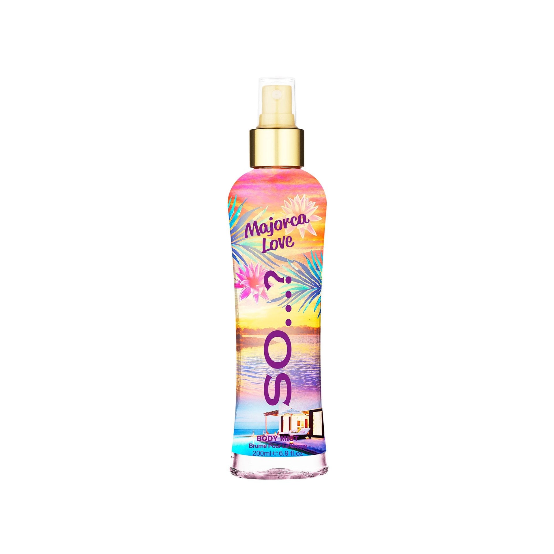 Summer Escapes Majorca Love Body Mist Spray