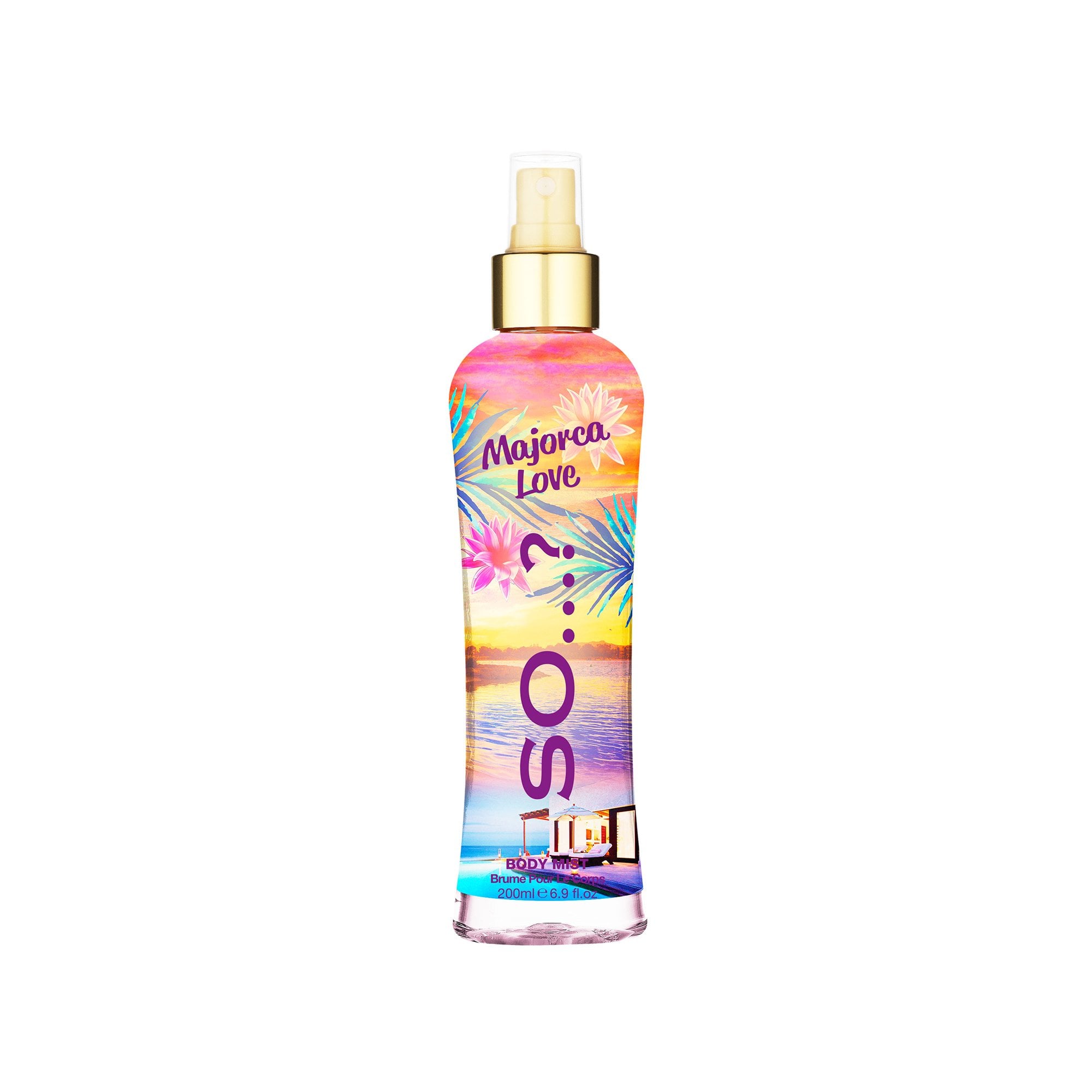 Summer Escapes Majorca Love Body Mist 200ml Spray