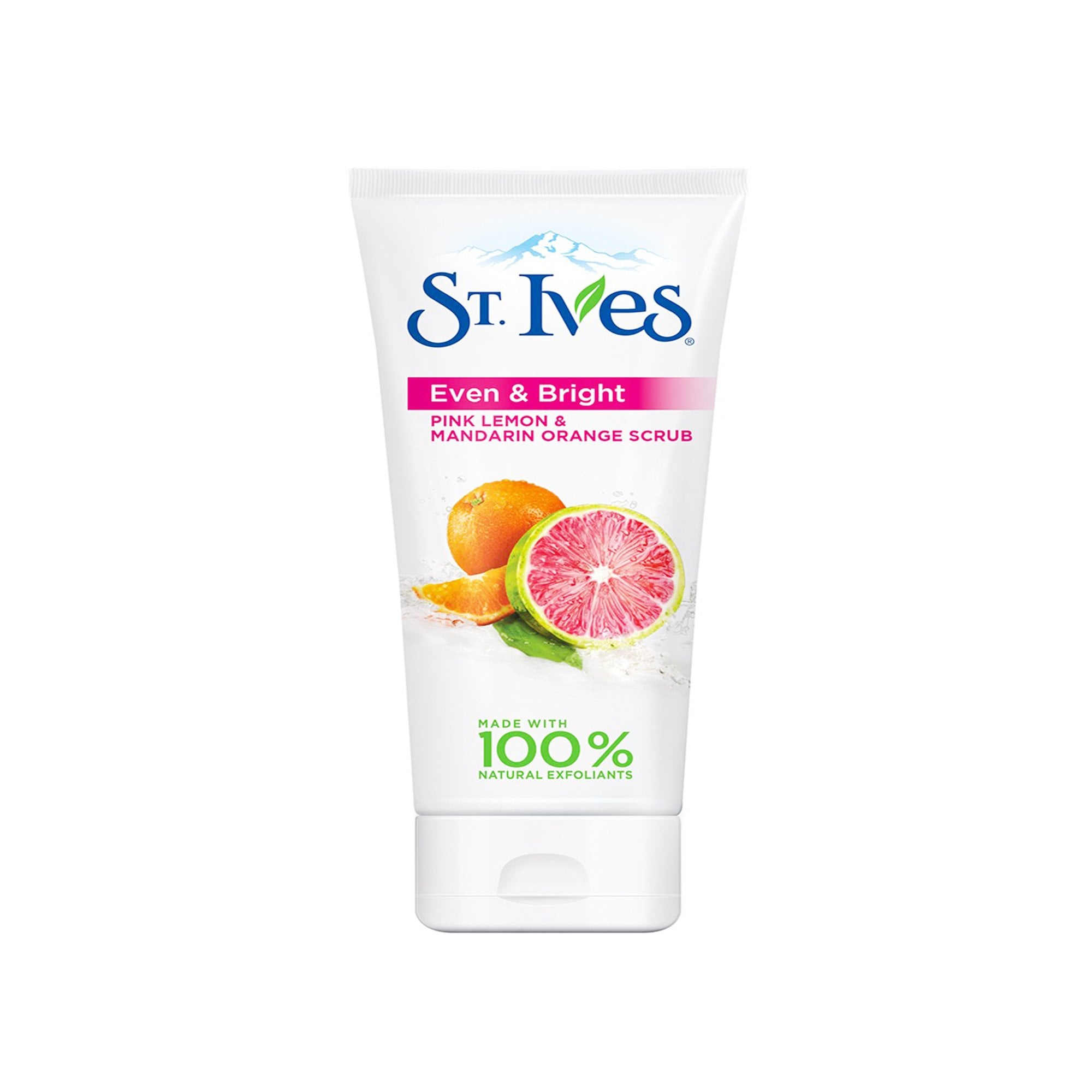Even & Bright Pink Lemon & Mandarin Orange Scrub 150ml Tube