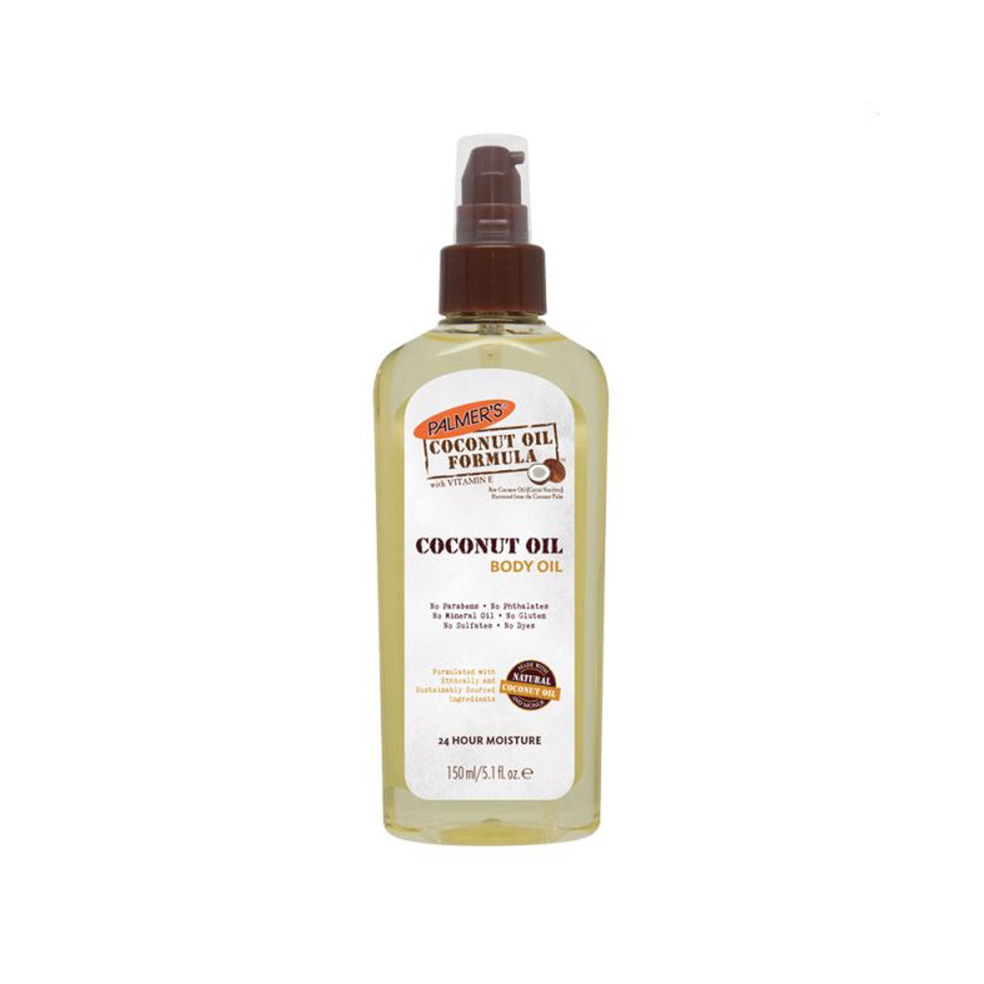Coconut Oil Formula Body Oil 150ml