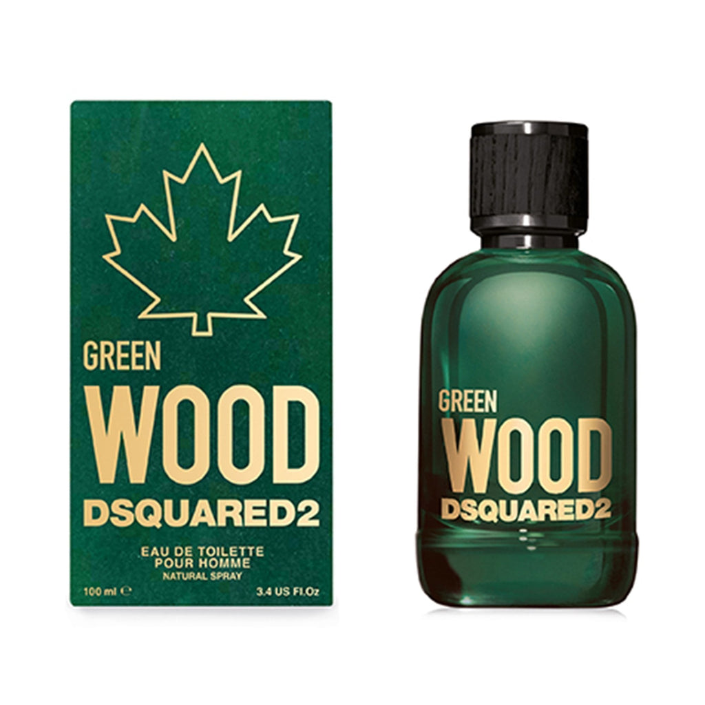 Dsquared2 Green Wood Eau De Toilette 100ml Spray