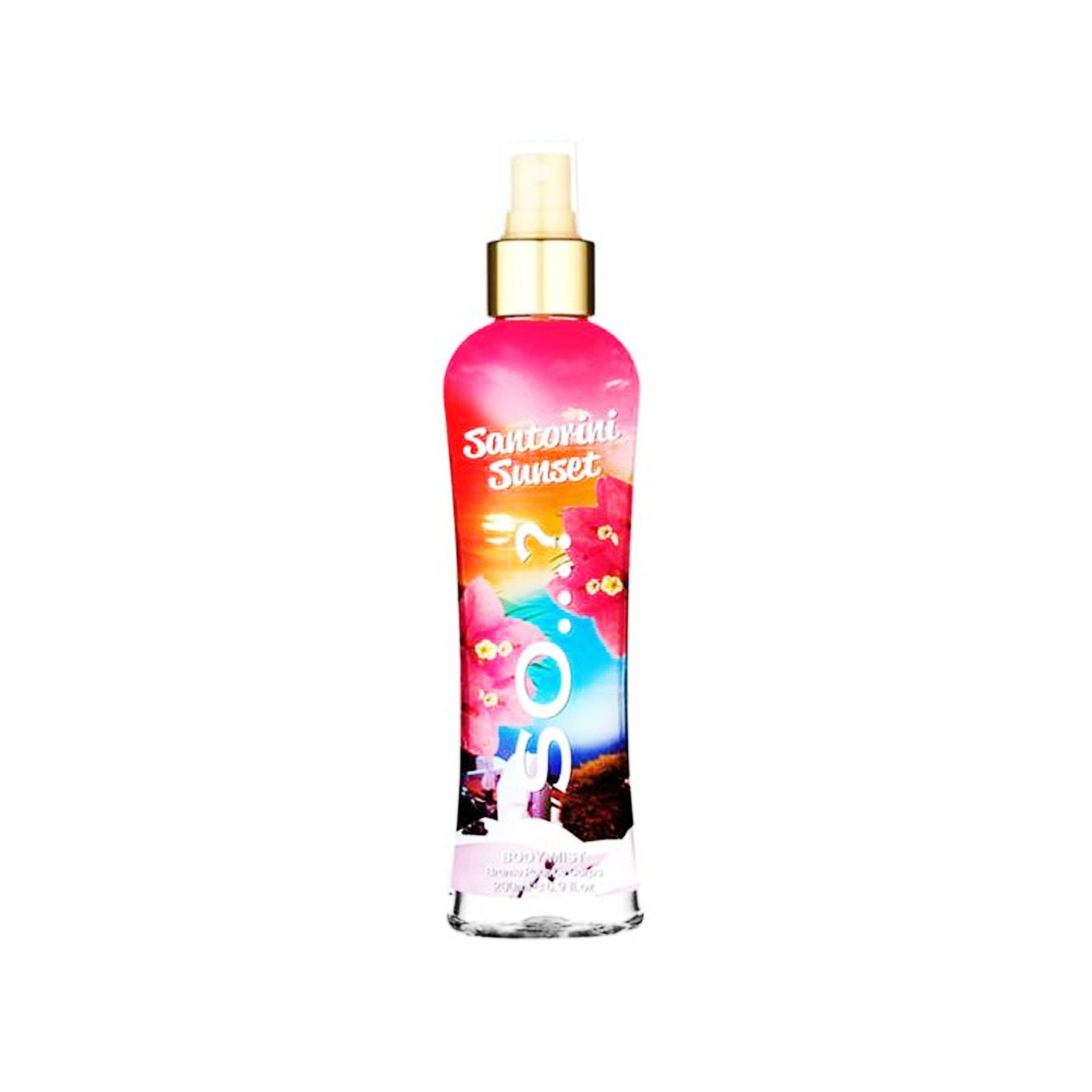 Summer Escapes Santorini Sunset Body Mist Spray