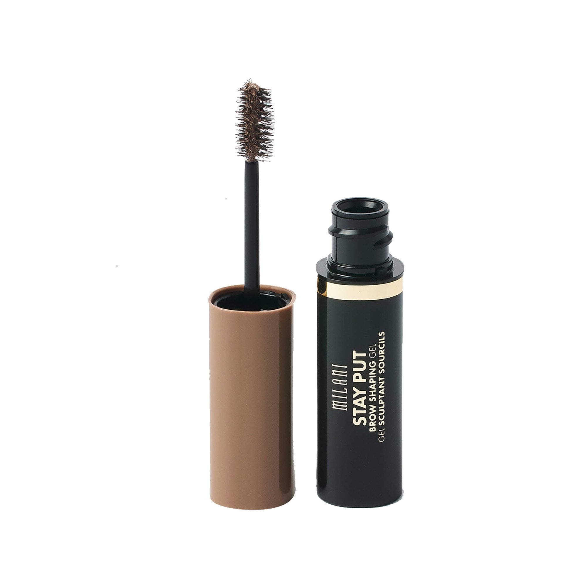 Milani Stay Put Eyebrow Shaping Gel - 02 Soft Brunette
