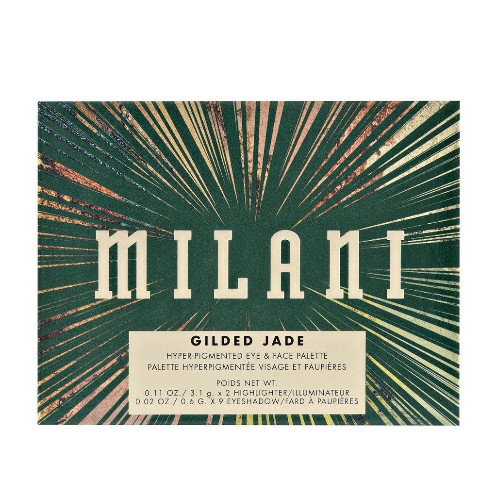 Milani Eyeshadow Palette - Gilded Jade