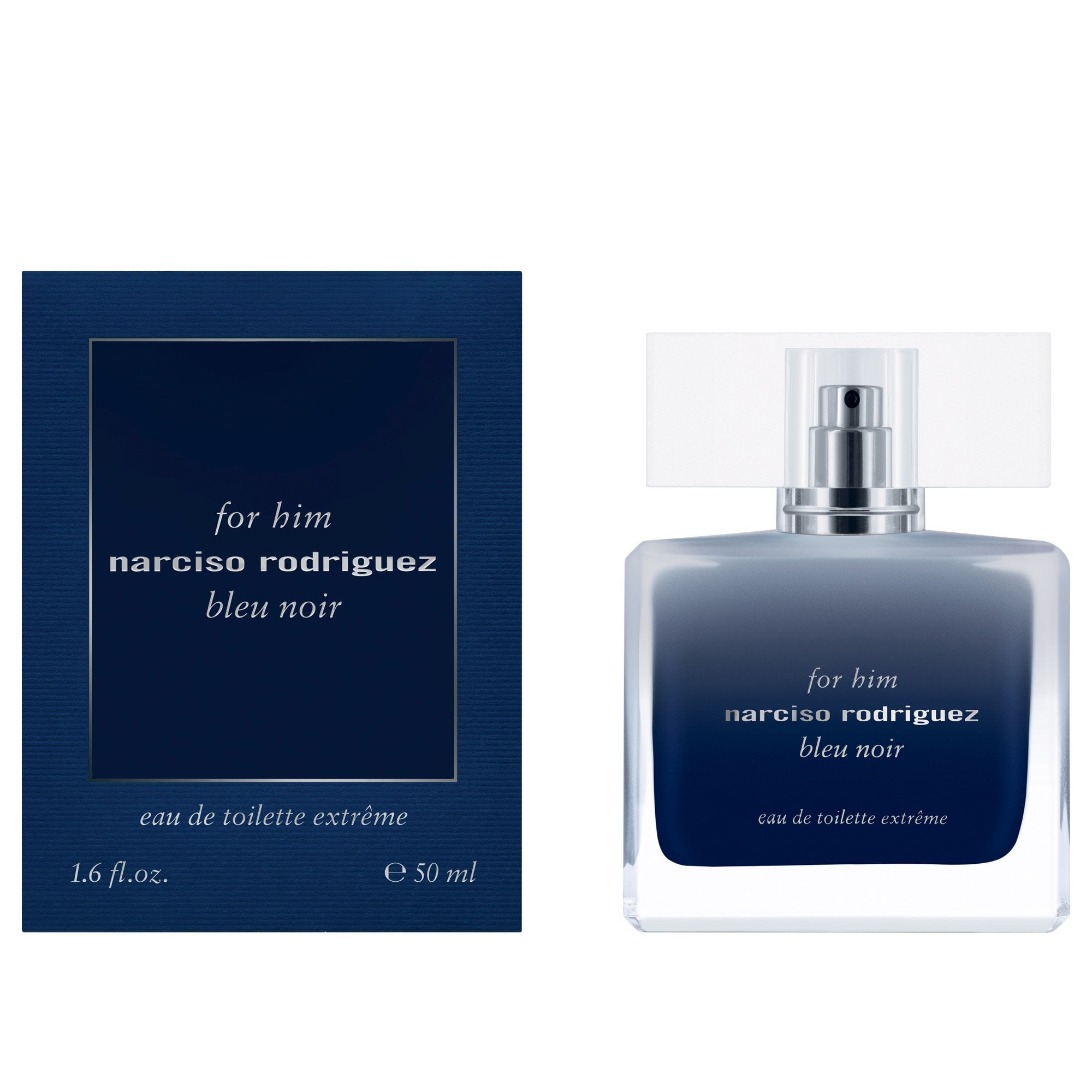 Narciso Rodriguez For Him Bleu Noir Eau De Toilette Extreme 50ml Spray