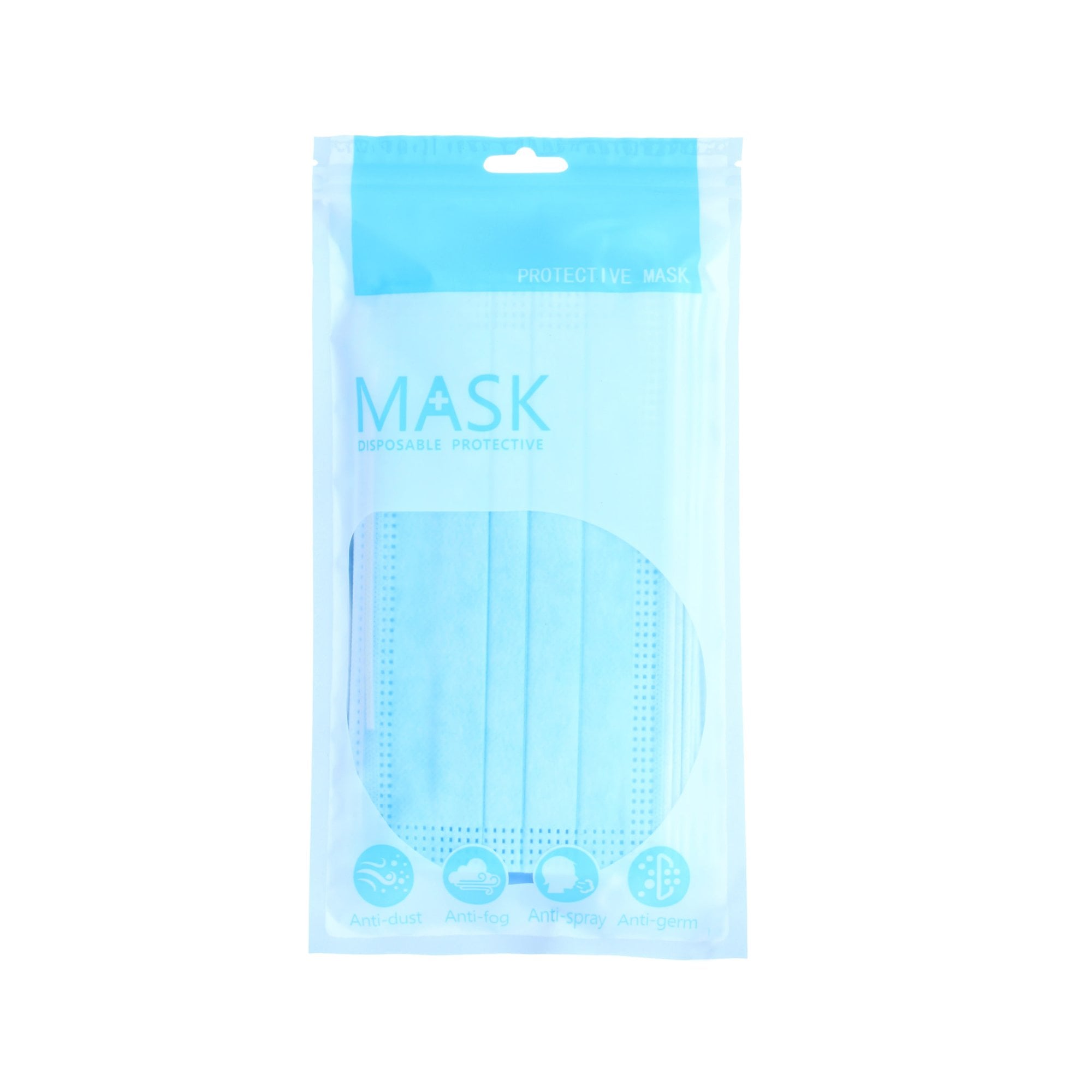Meeran 3 PLY  Disposable Protective Face Mask 10 pieces Pack