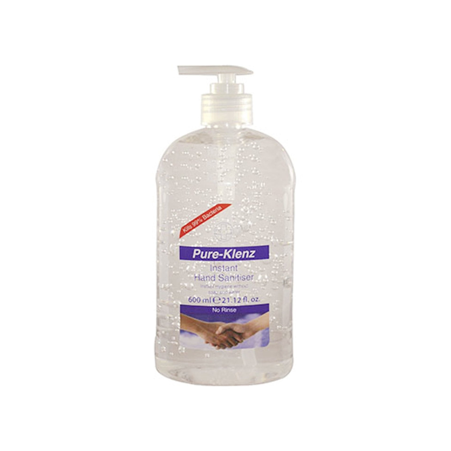 Pure Klenz Instant Hand Klenzer Pump Dispenser