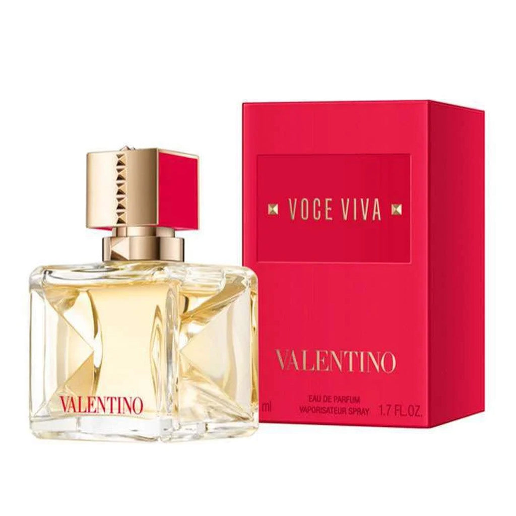 Valentino Voce Viva Eau De Parfum 50ml Spray