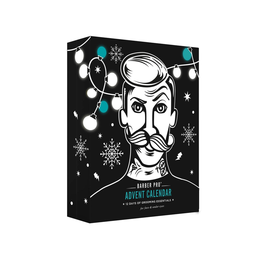 Barber Pro Advent Calendar 12 Days of Grooming Essentials