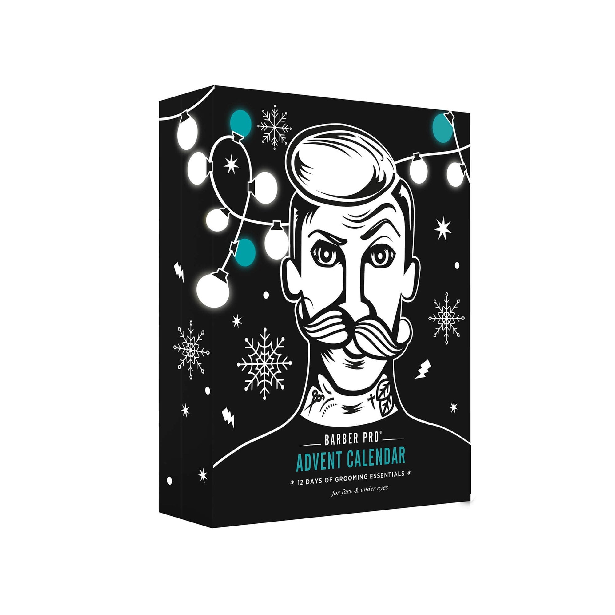 Barber Pro Advent Calendar 12 Days of Grooming Essentials
