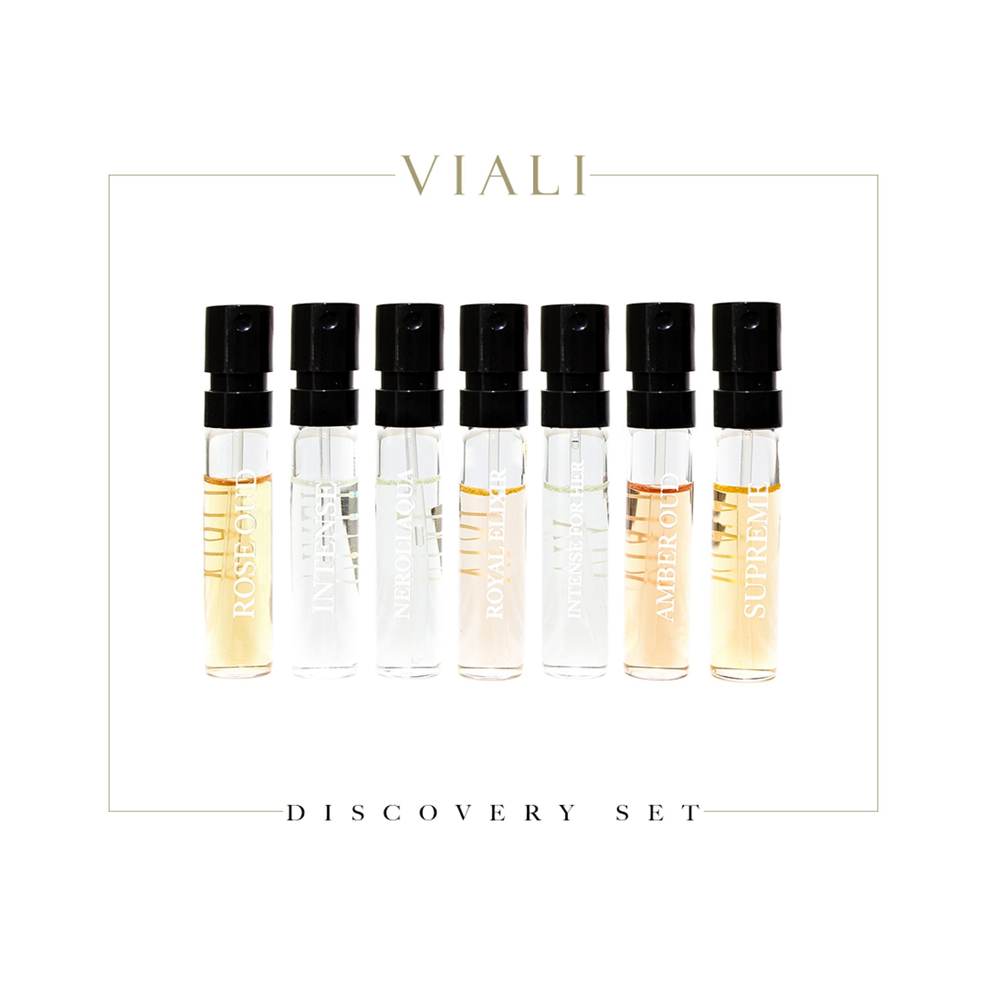 Viali Discovery Samples 7 pieces Set