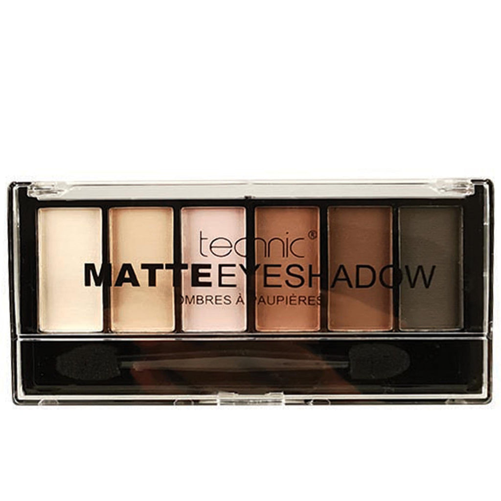 Technic Matte Eyeshadows 6 colours Palette