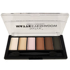 Technic Matte Eyeshadows 6 colours Palette