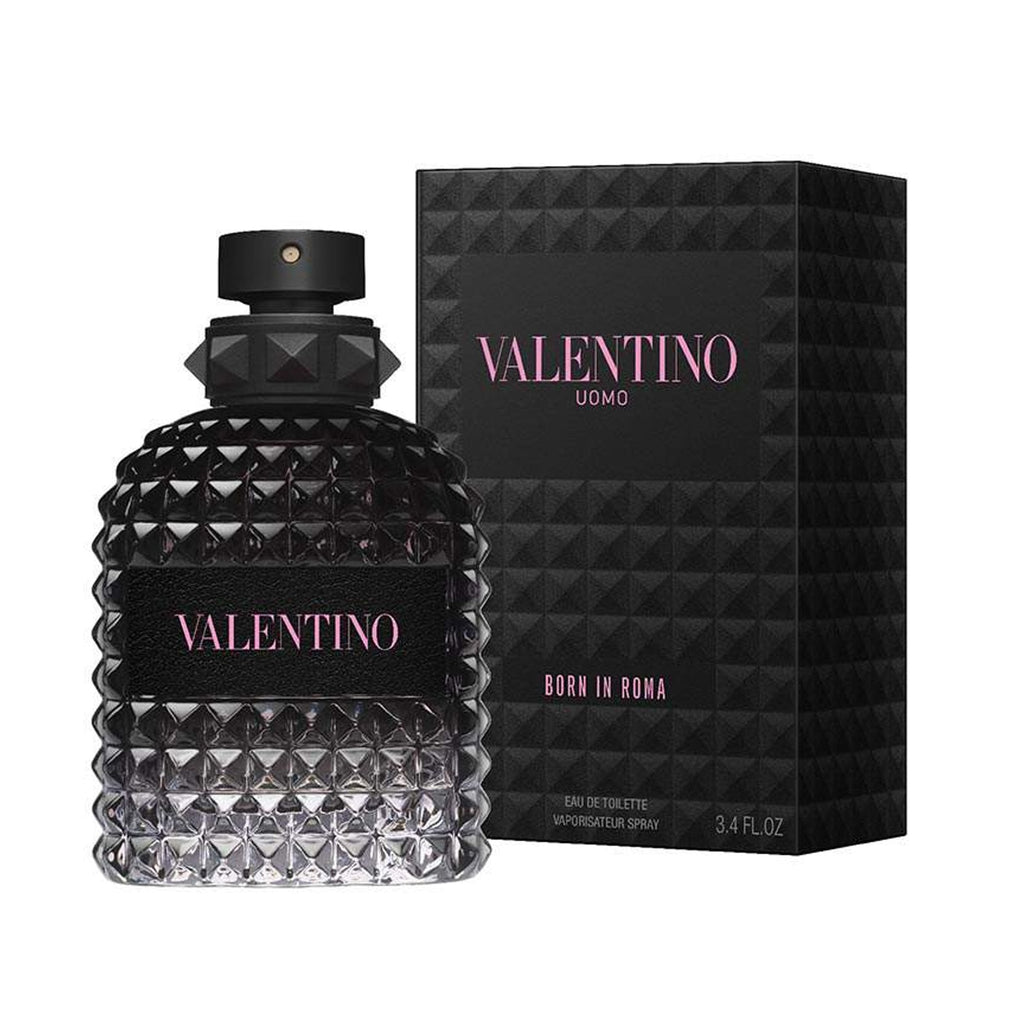 Valentino Born in Roma Uomo Eau De Toilette 100ml Spray