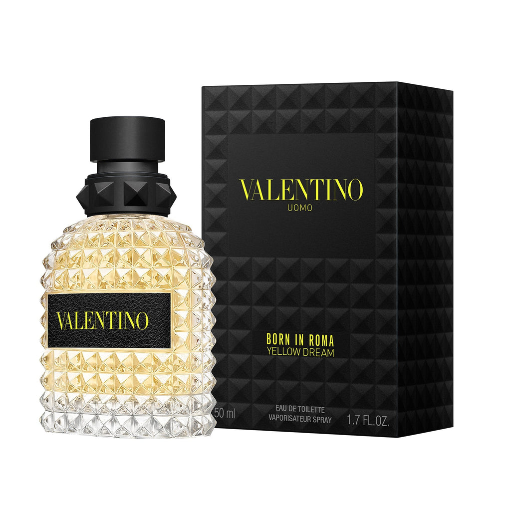 Valentino Born In Roma Uomo Yellow Dream Eau De Toilette 50ml Spray