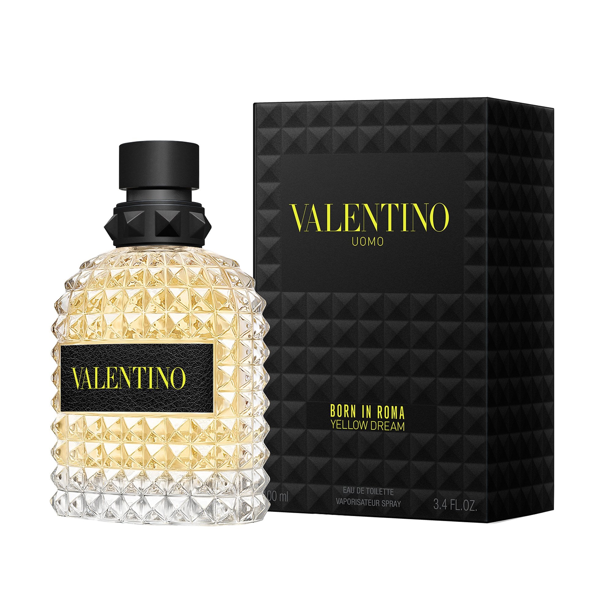 Valentino Born In Roma Uomo Yellow Dream Eau De Toilette 100ml Spray