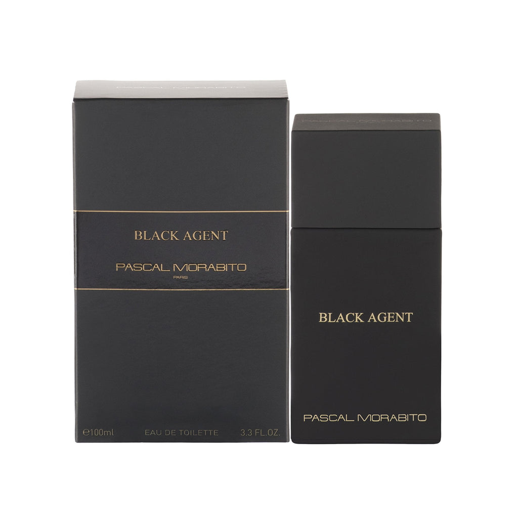 Pascal Morabito Black Agent Eau De Toilette 100ml Spray