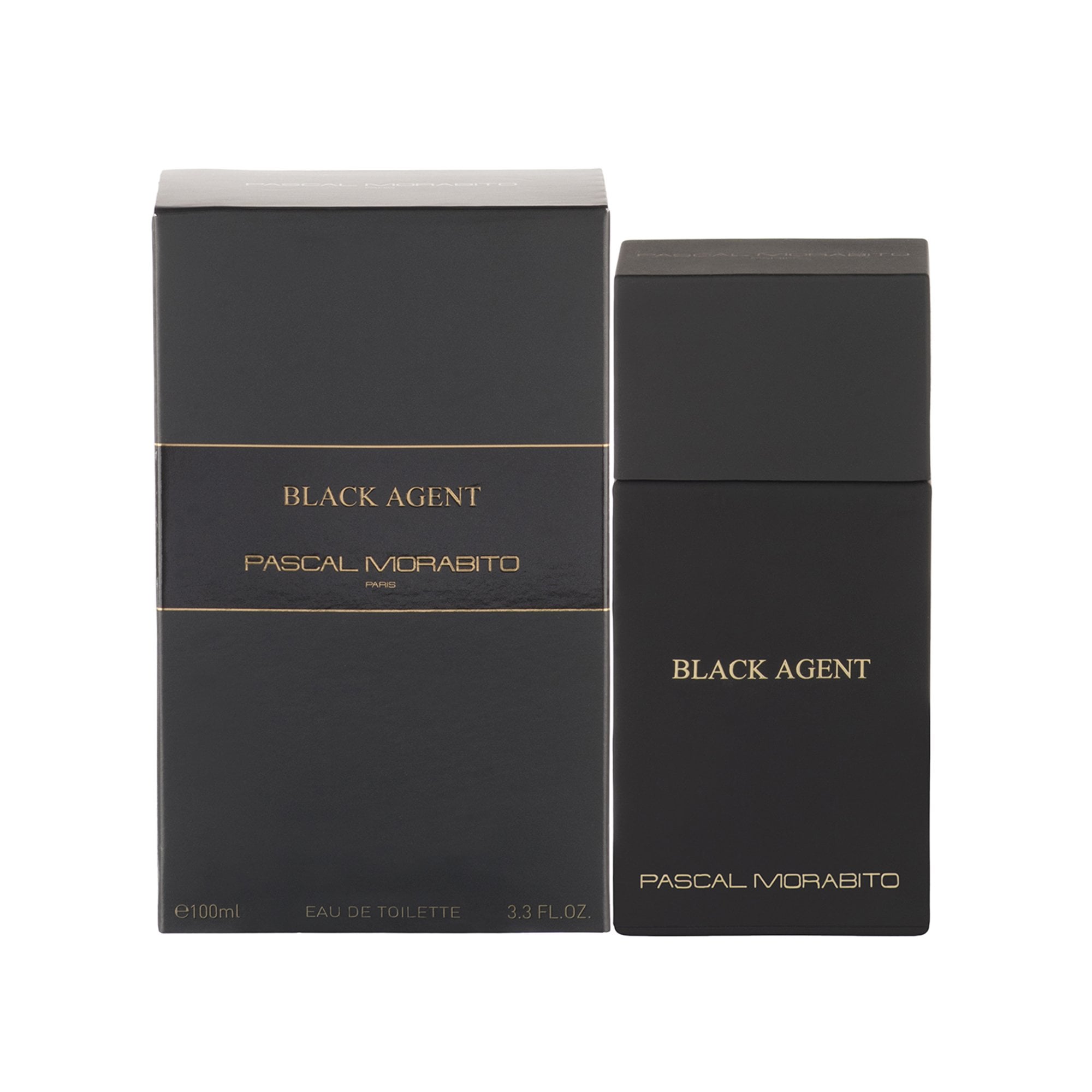 Pascal Morabito Black Agent Eau De Toilette 100ml Spray