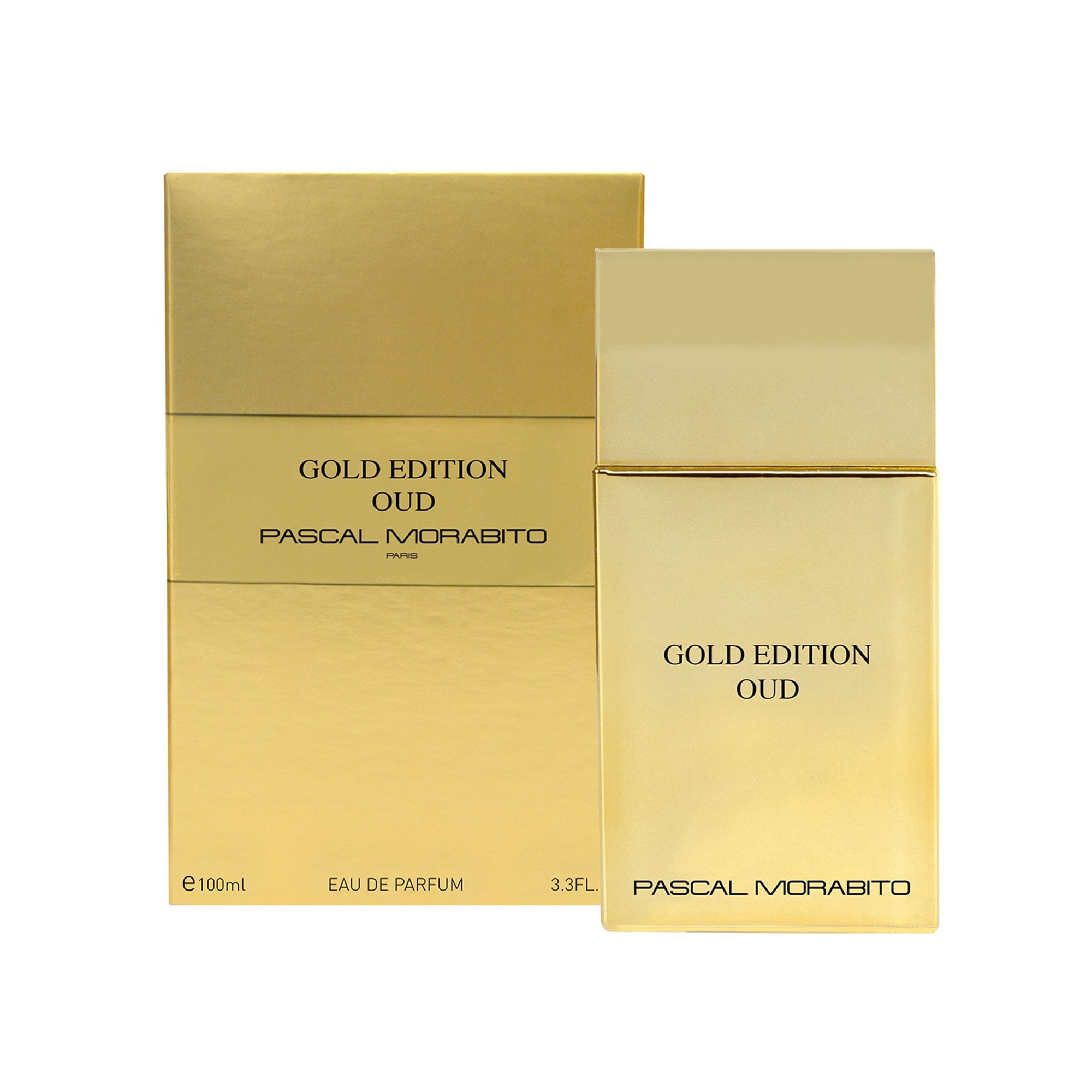 Pascal Morabito Gold Edition Oud Eau De Parfum 100ml Spray