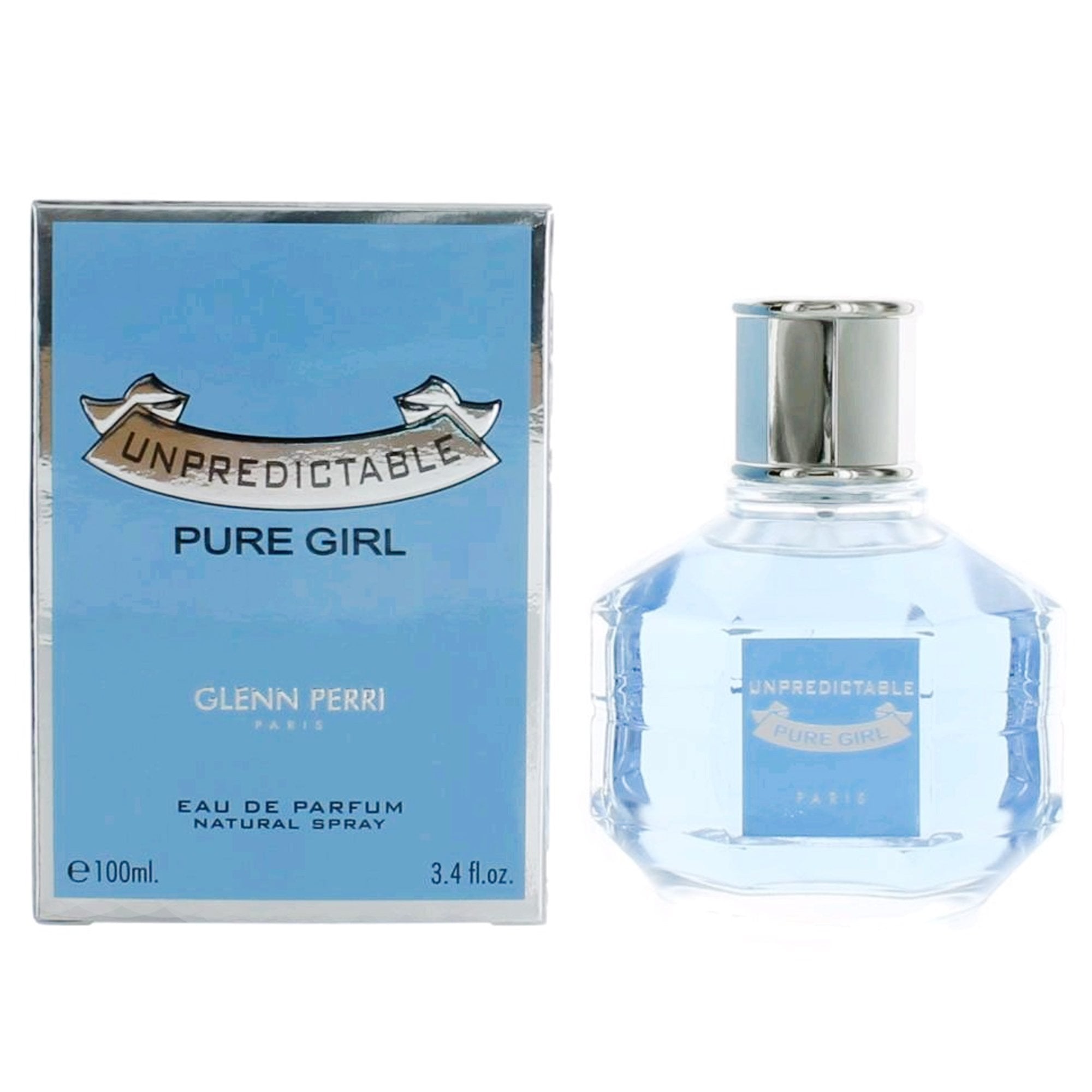 Glenn Perri Unpredictable Pure Girl Eau De Parfum 100ml Spray