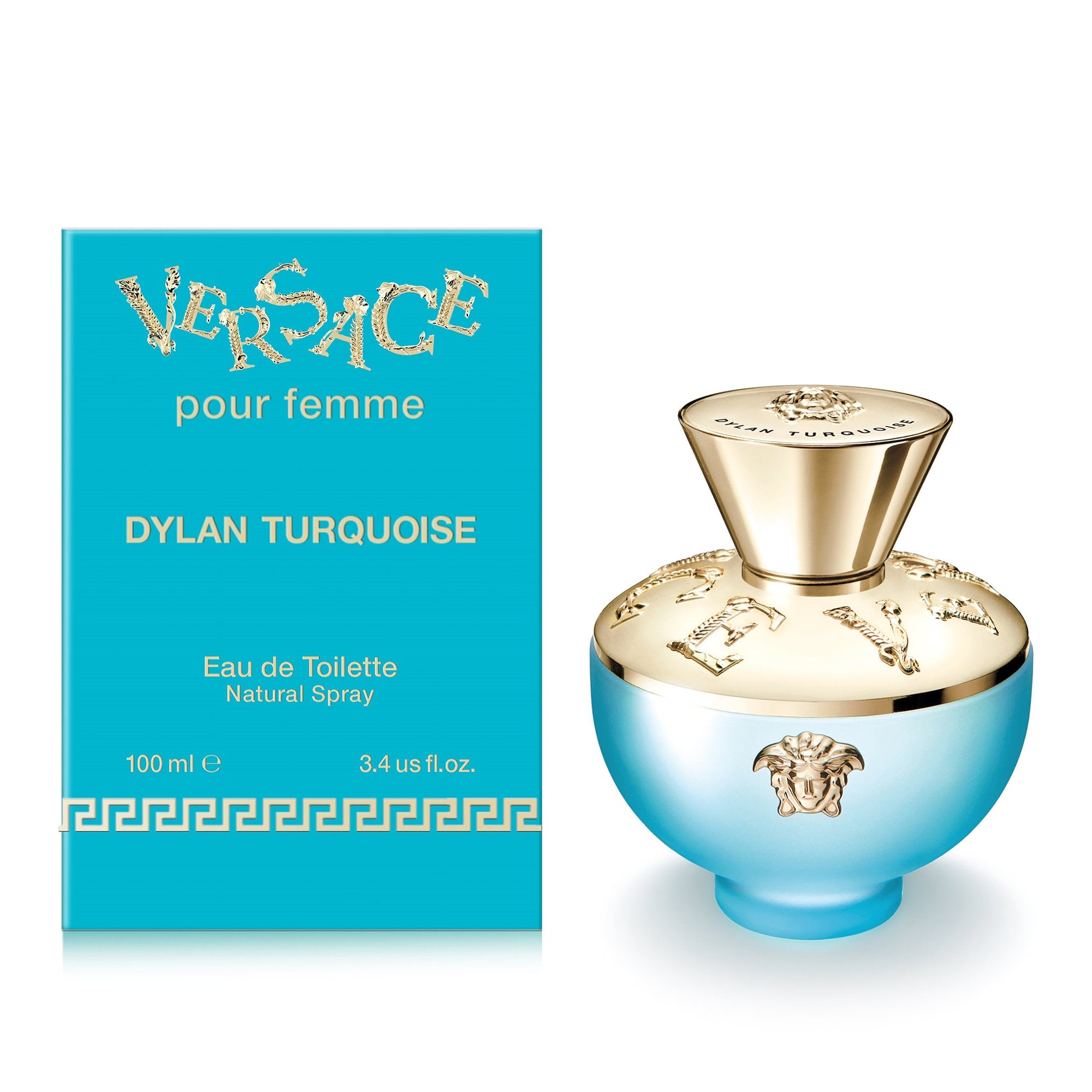 Versace Dylan Turquoise Eau De Toilette 100ml Spray