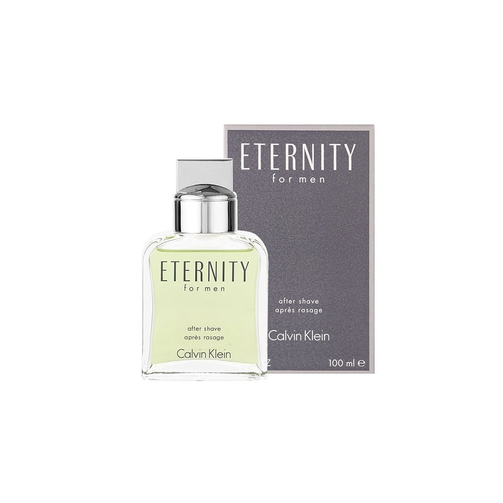 Eternity For Men Fragranced After Shave 100ml Bottle