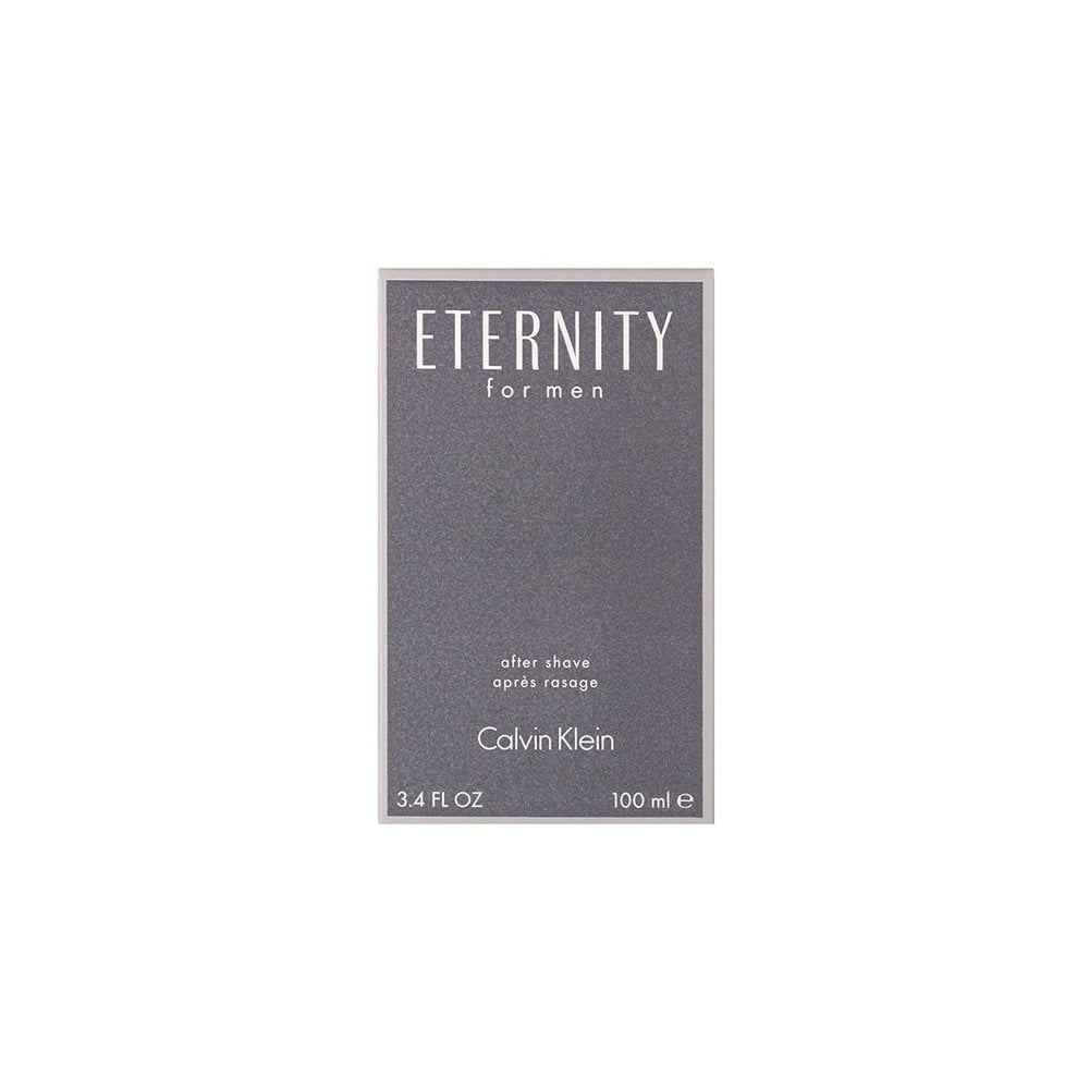 Eternity For Men Fragranced After Shave 100ml Bottle