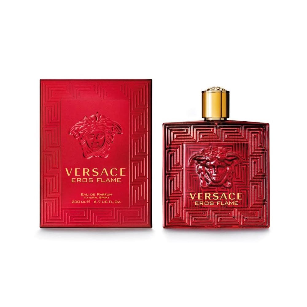 Versace Eros Flame Eau De Parfum 200ml Spray