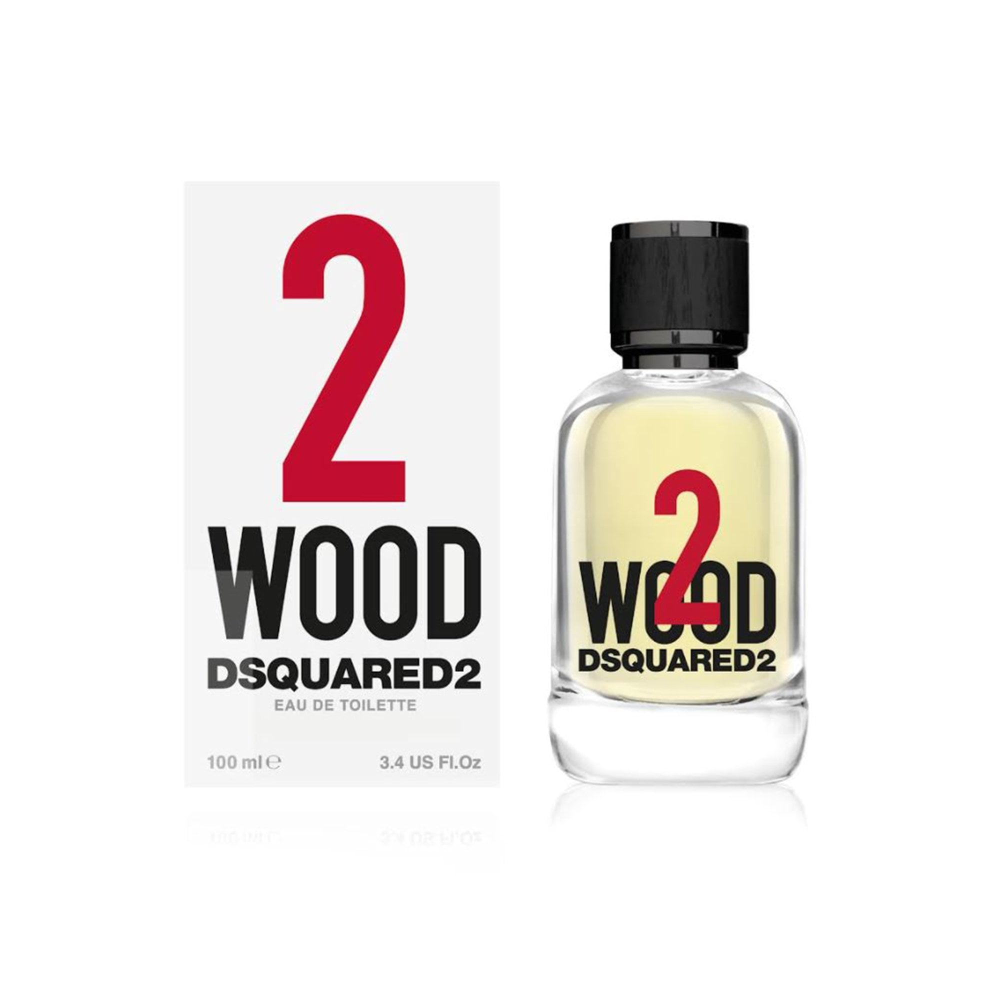 2 Wood Eau De Toilette 100ml Spray