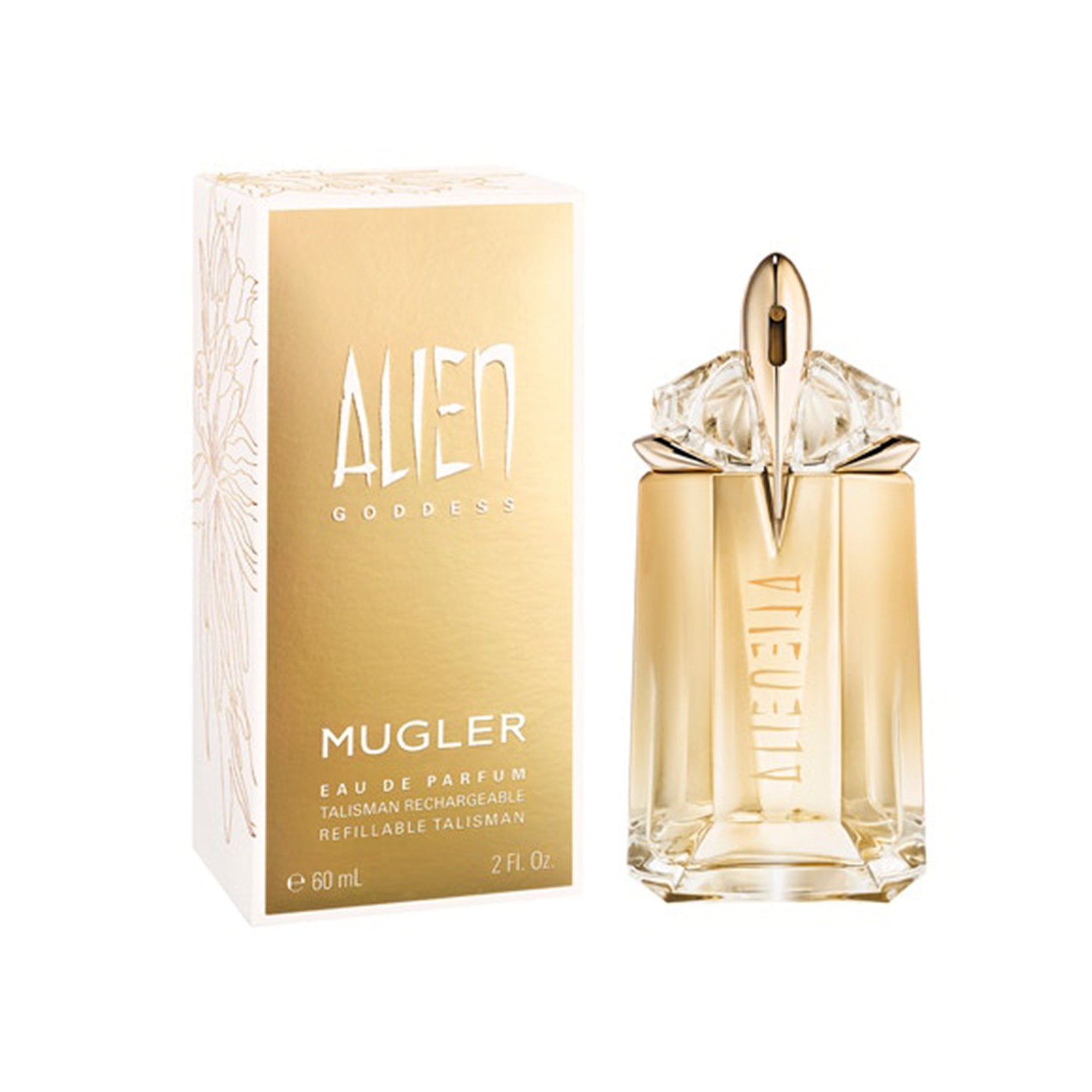 Mugler Alien Goddess Eau De Parfum 60ml Spray