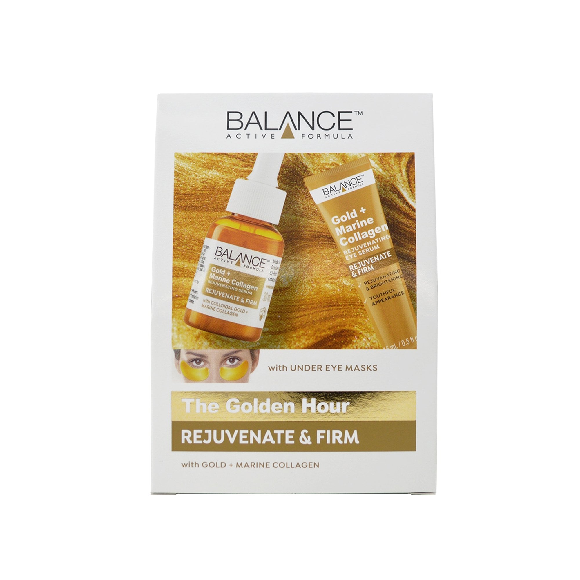 Balance Active Formula The Golden Hour Skin Care Set