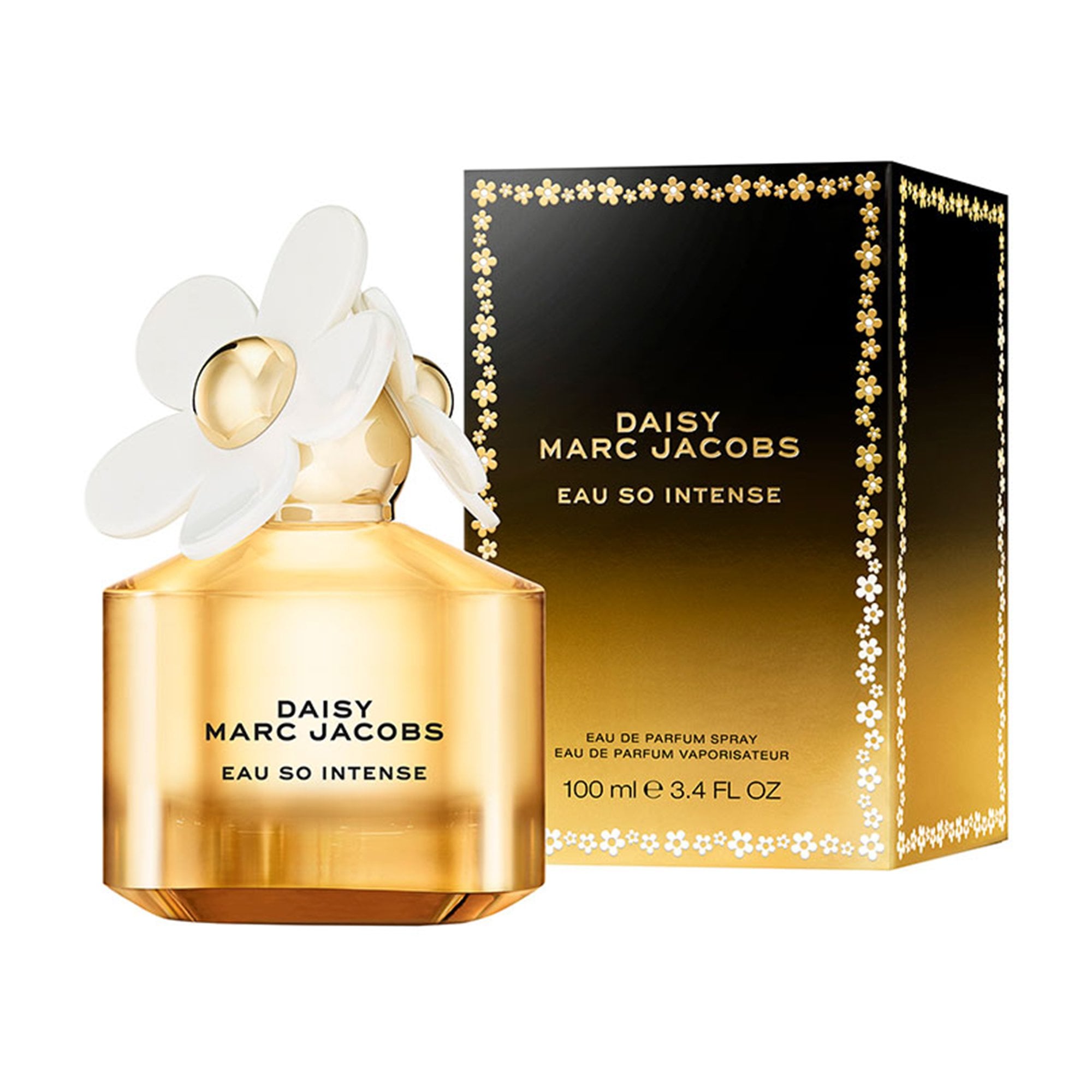 Marc Jacobs Daisy Eau So Intense Eau De Parfum 100ml Spray