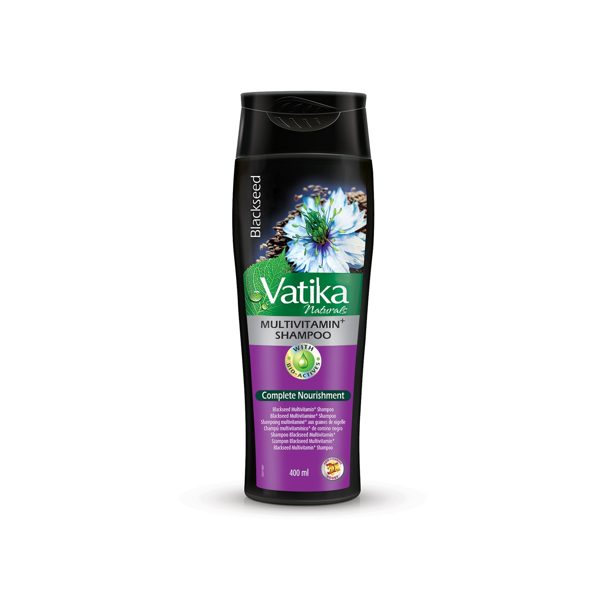 Black Seed Shampoo 400ml Bottle
