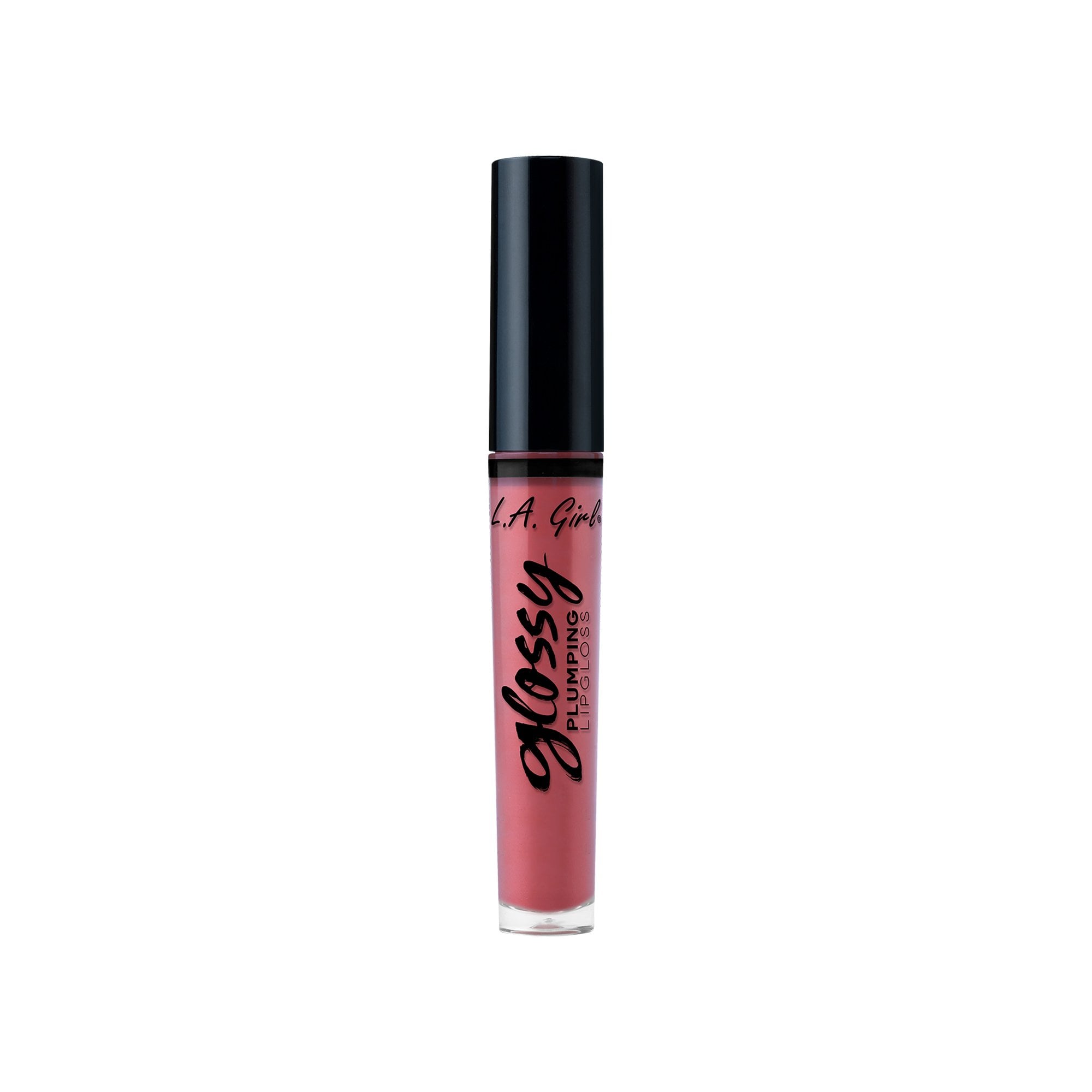 LA Girl Glossy Plumping Lip Gloss - Pink Up