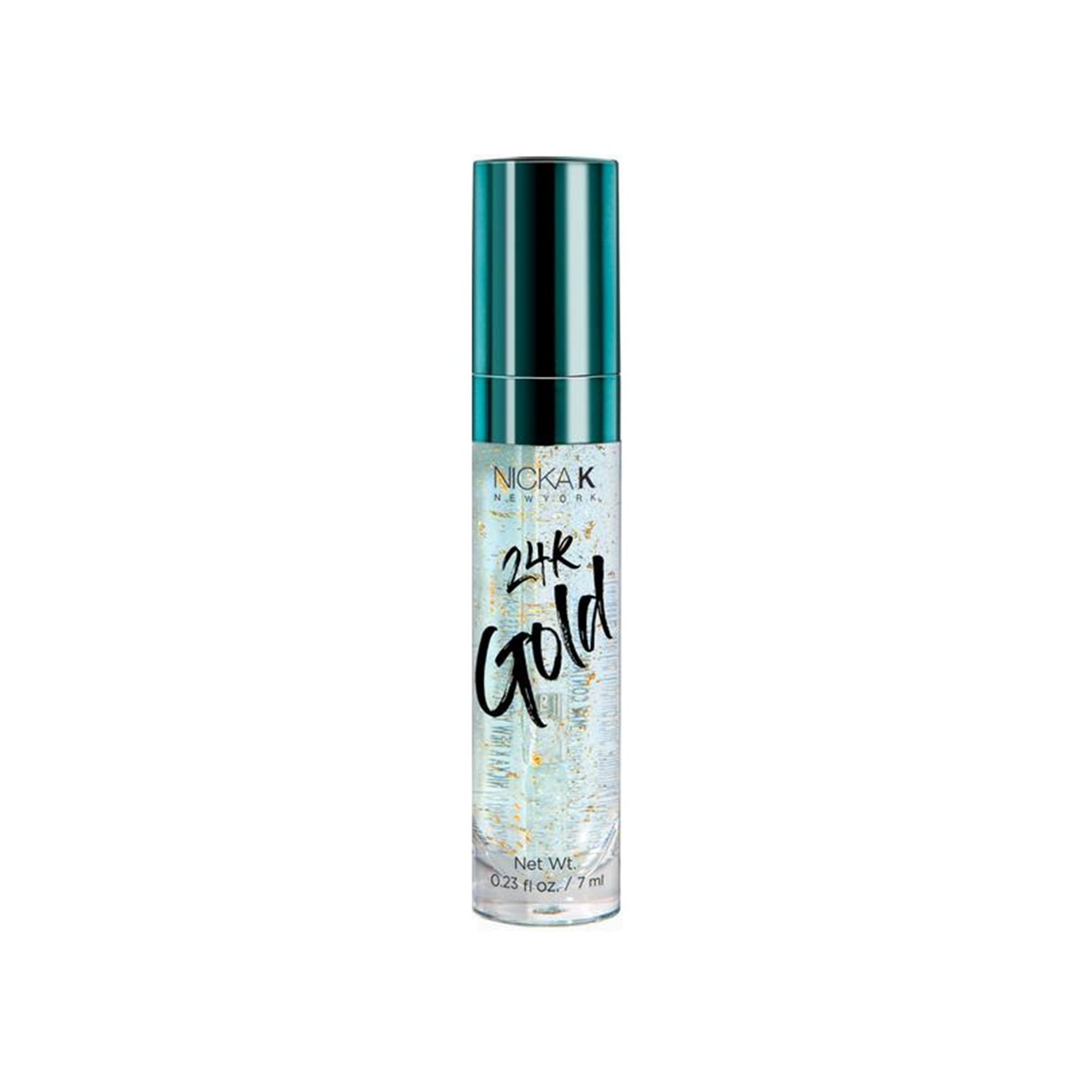 24K Gold Lip Gloss 7ml - Mint Gold