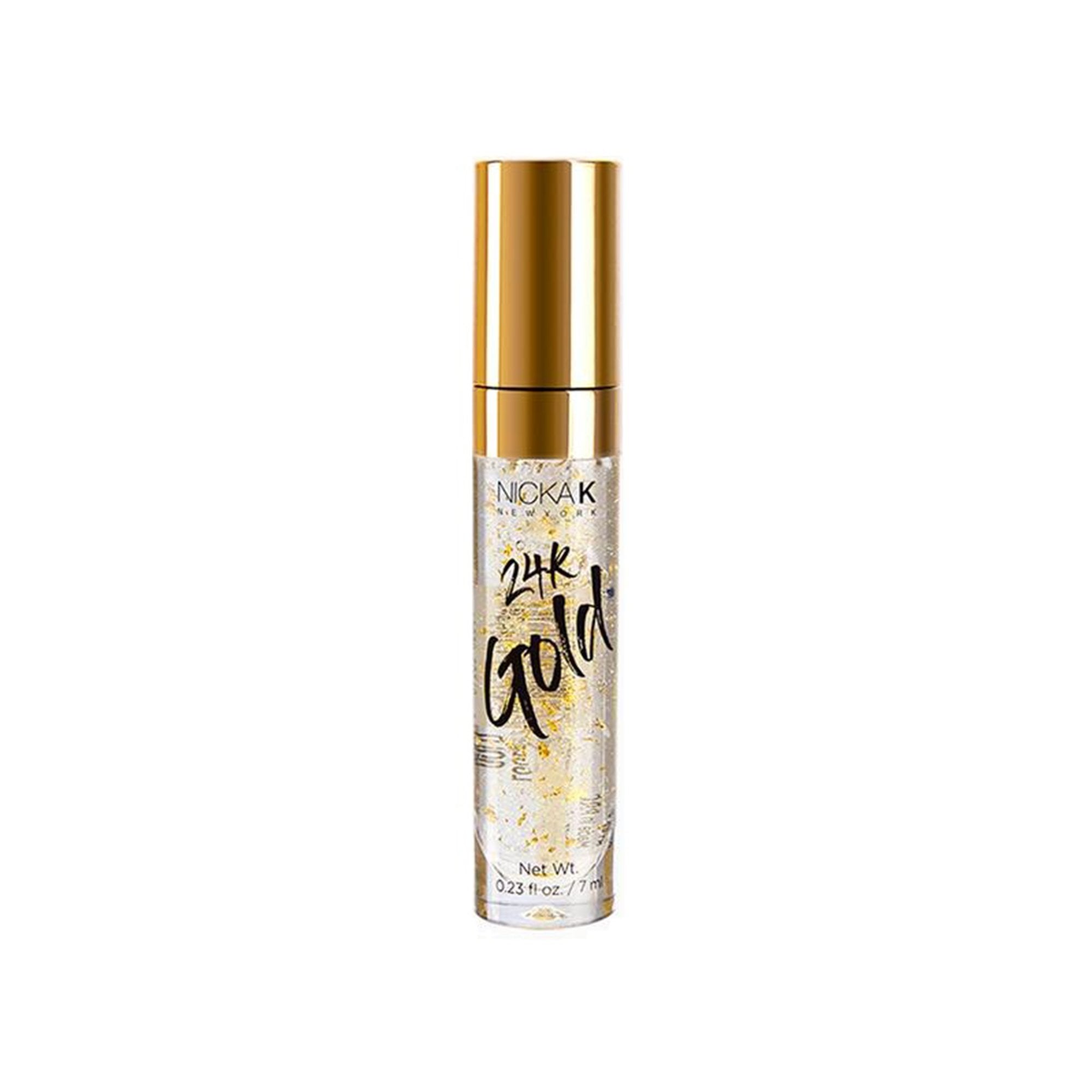24K Gold Lip Gloss 7ml - Yellow Gold